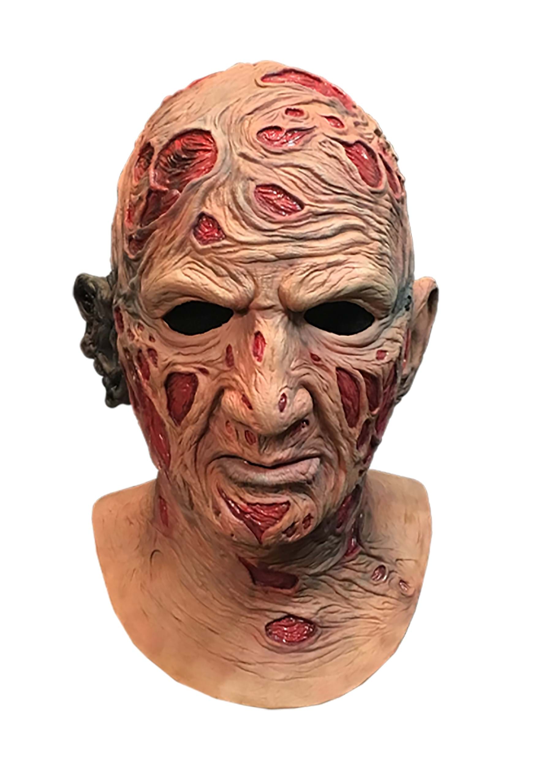 Adult Nightmare on Elm Street Springwood Slasher Latex Mask