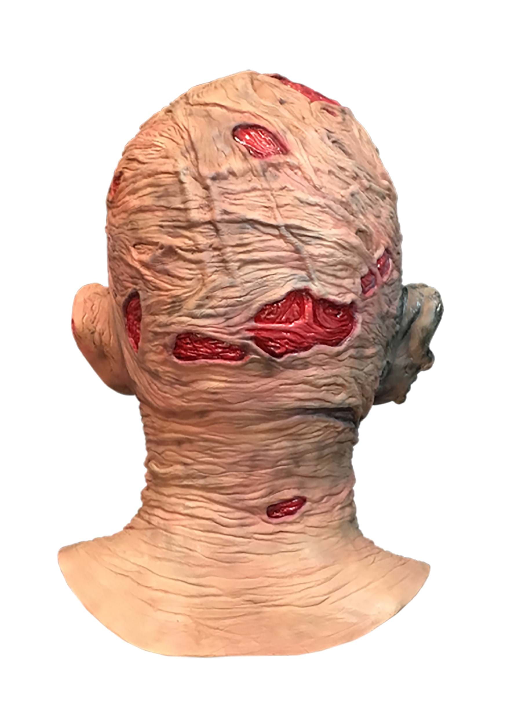 Adult Nightmare on Elm Street Springwood Slasher Latex Mask