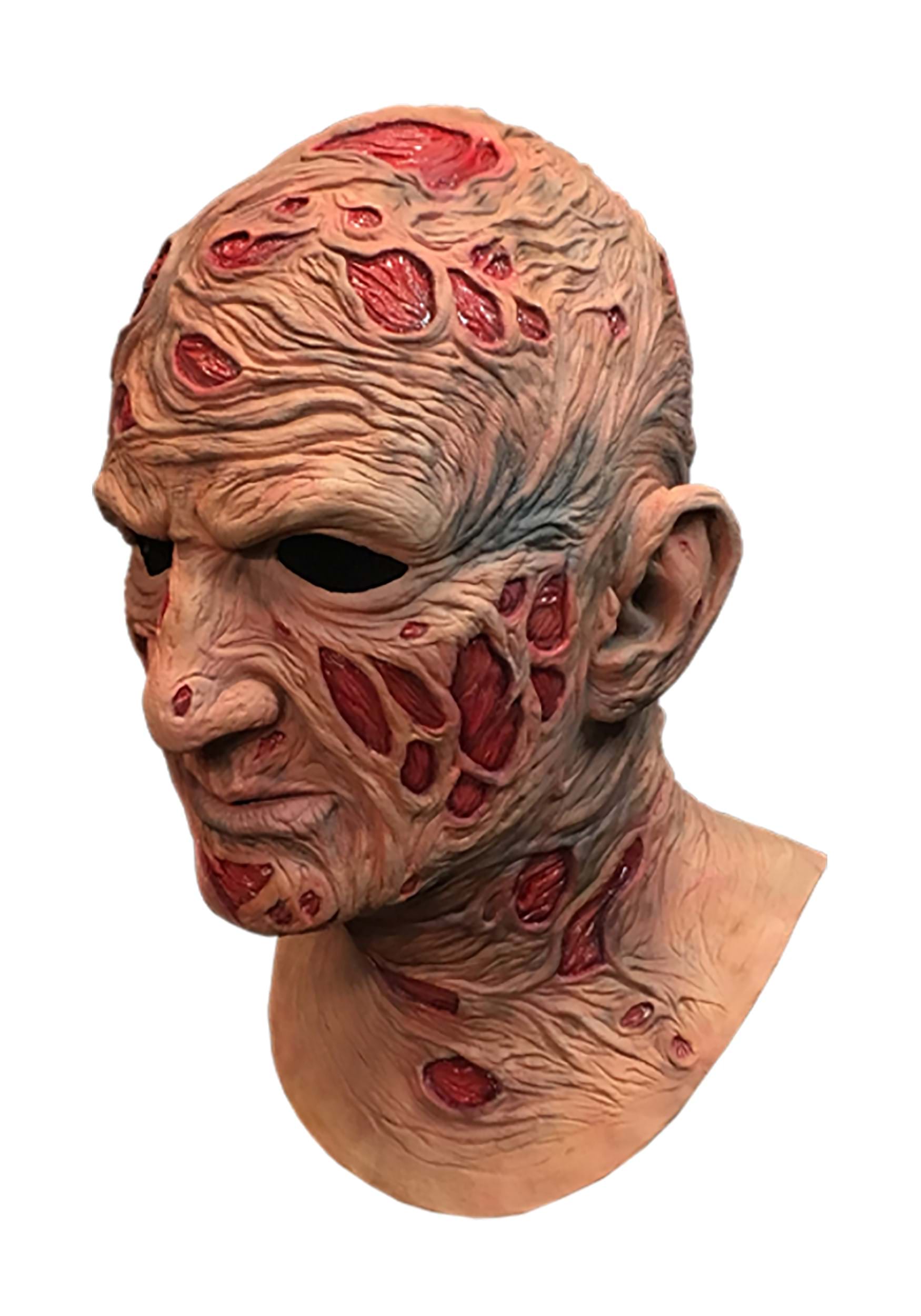 Adult Nightmare on Elm Street Springwood Slasher Latex Mask 3 Adult Nightmare on Elm Street Springwood Slasher Latex Mask