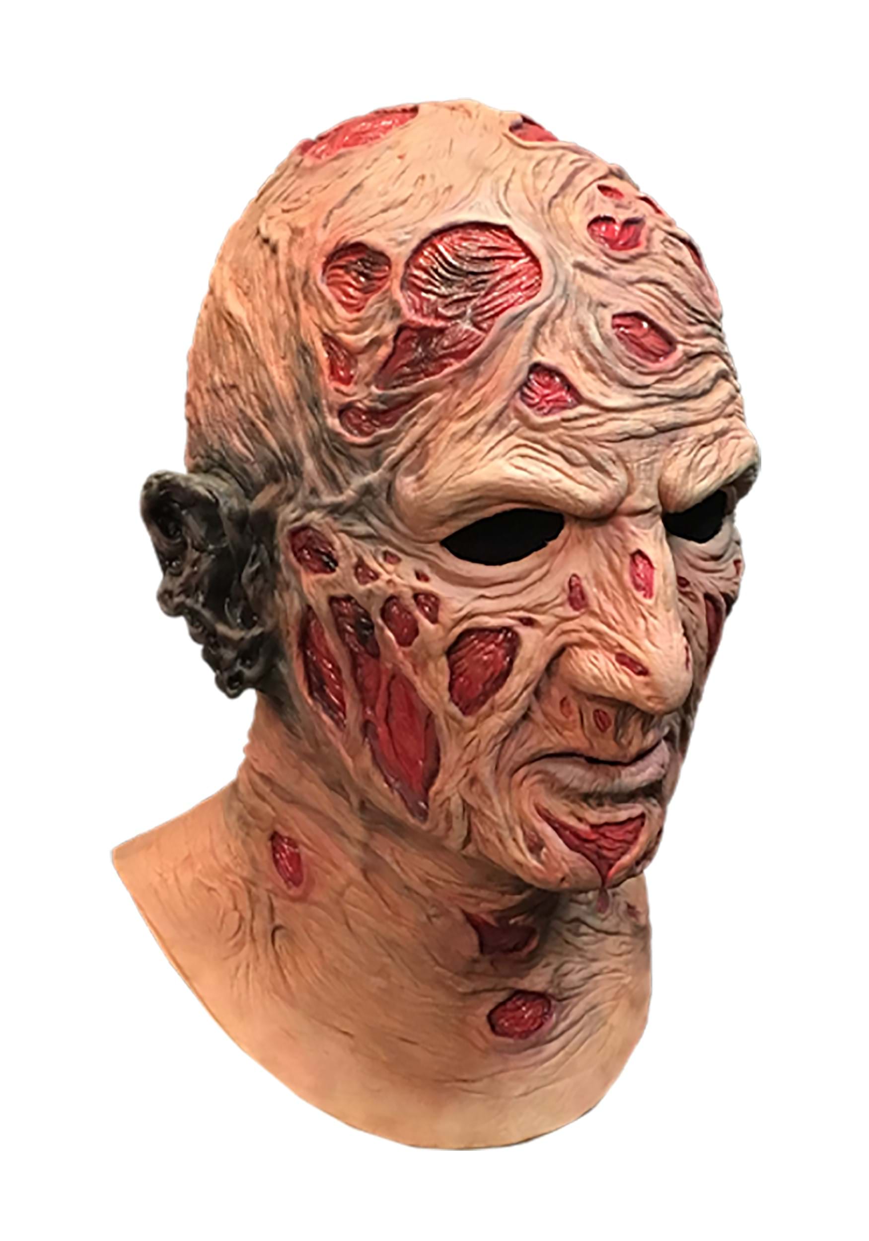 Adult Nightmare on Elm Street Springwood Slasher Latex Mask 4 Adult Nightmare on Elm Street Springwood Slasher Latex Mask
