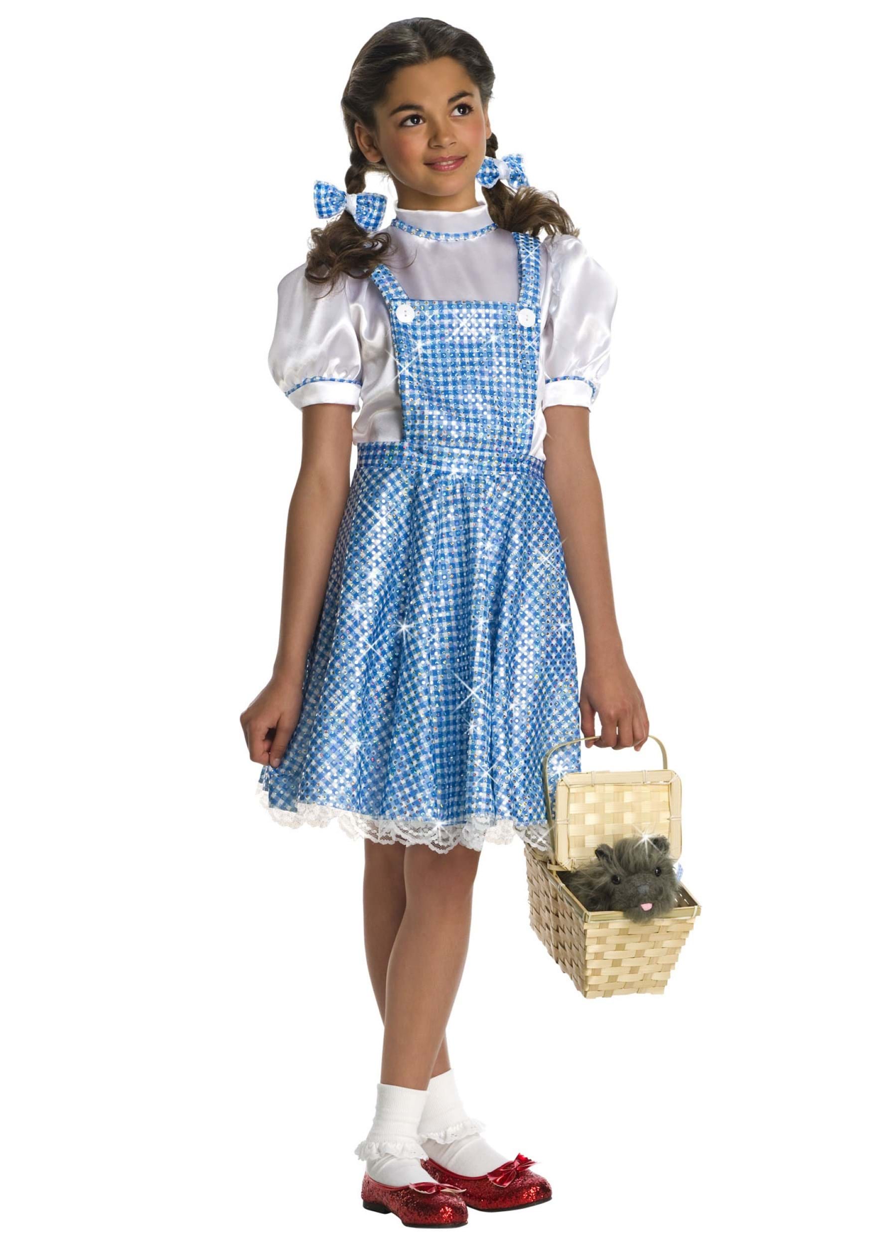 Sequin Dorothy Girl's Costume