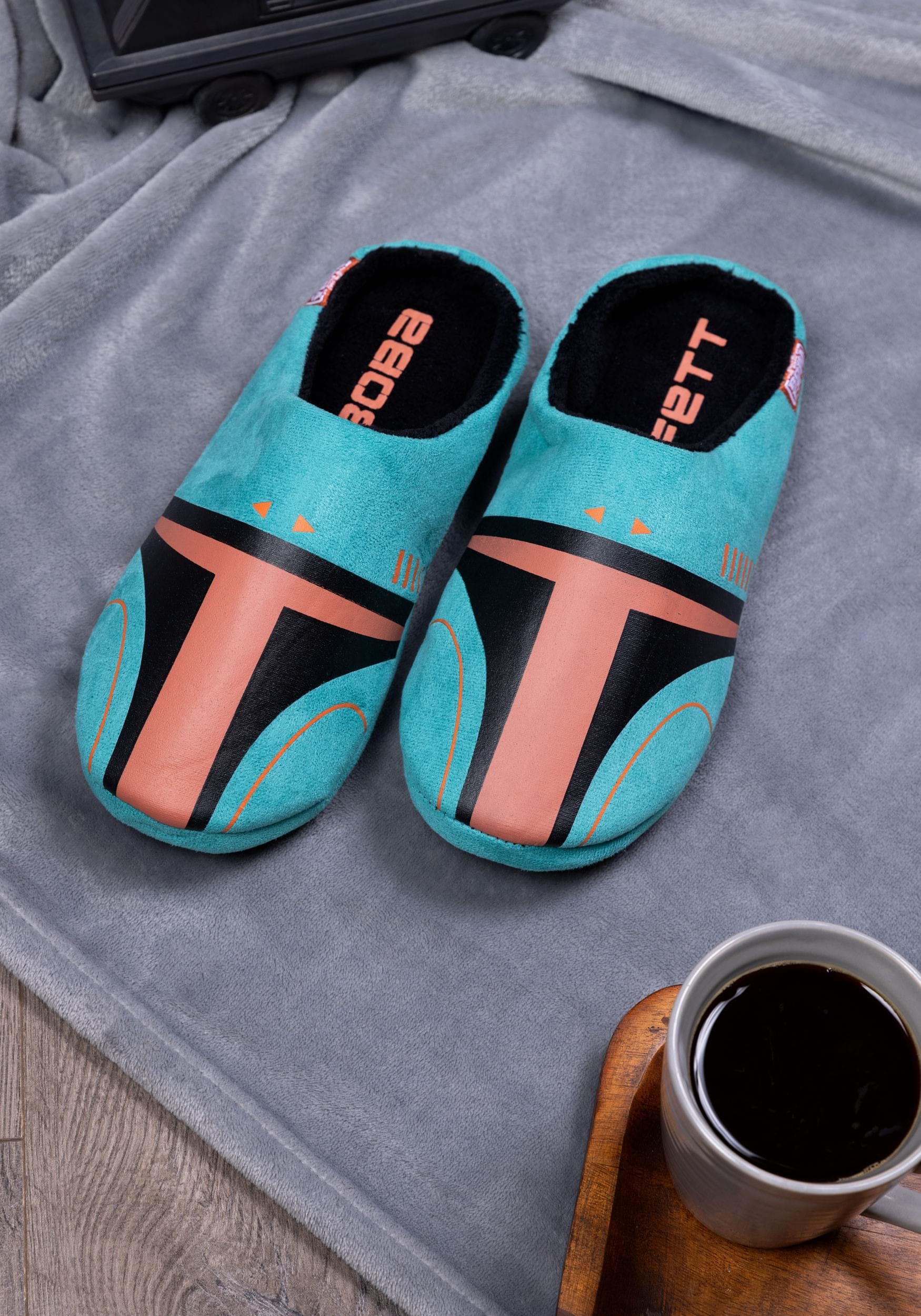 Star Wars Boba Fett Slipper for Adults
