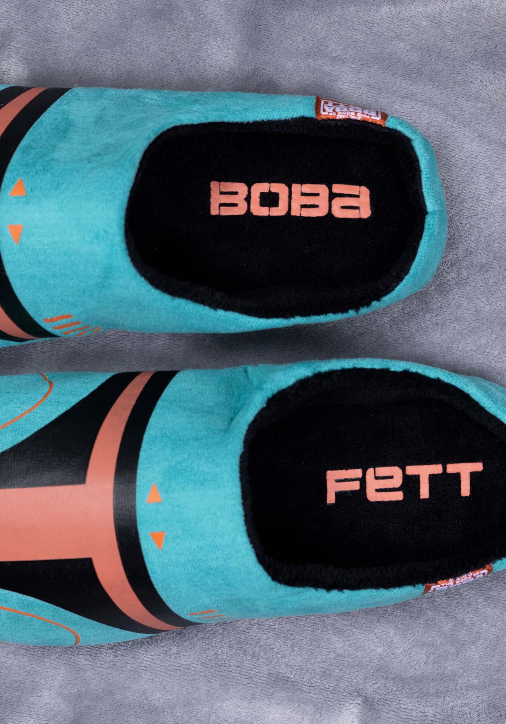 Star Wars Boba Fett Slipper for Adults