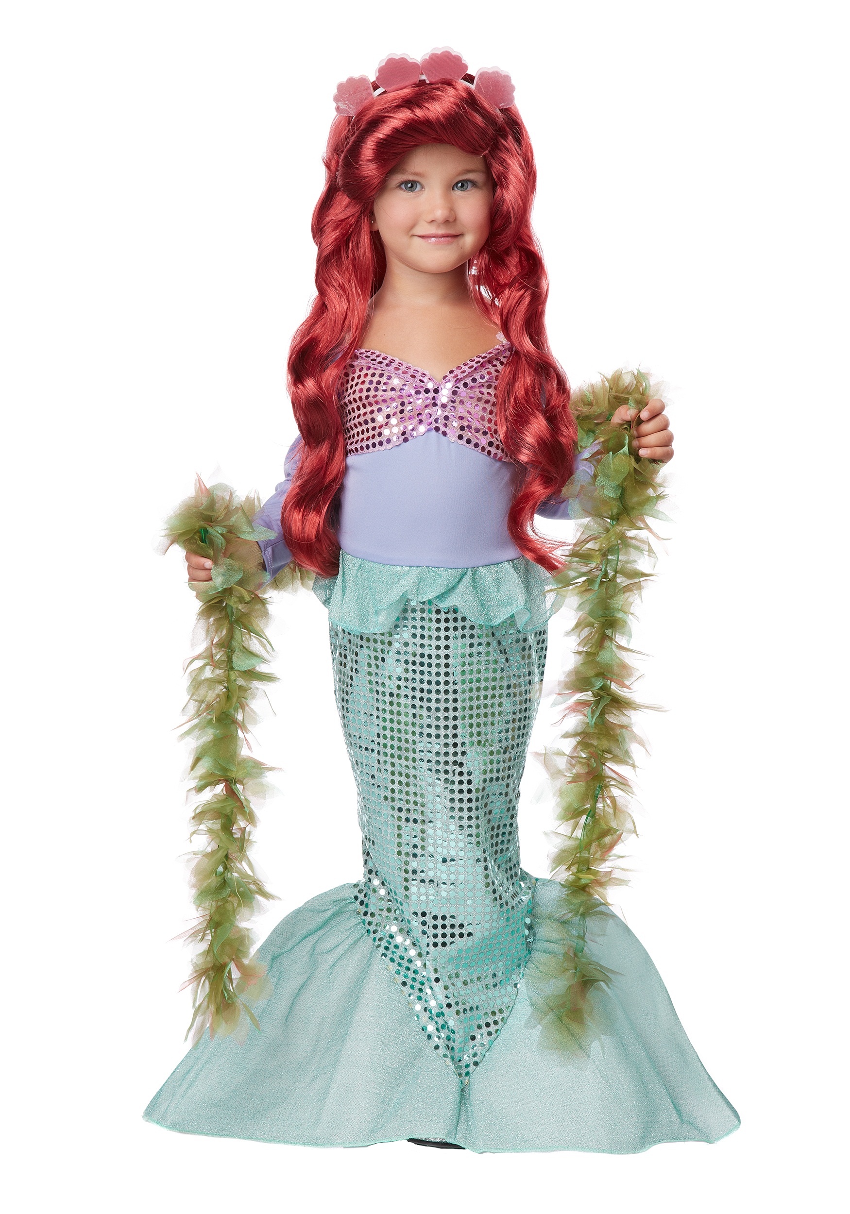 Sea Mermaid Costume for Toddlers