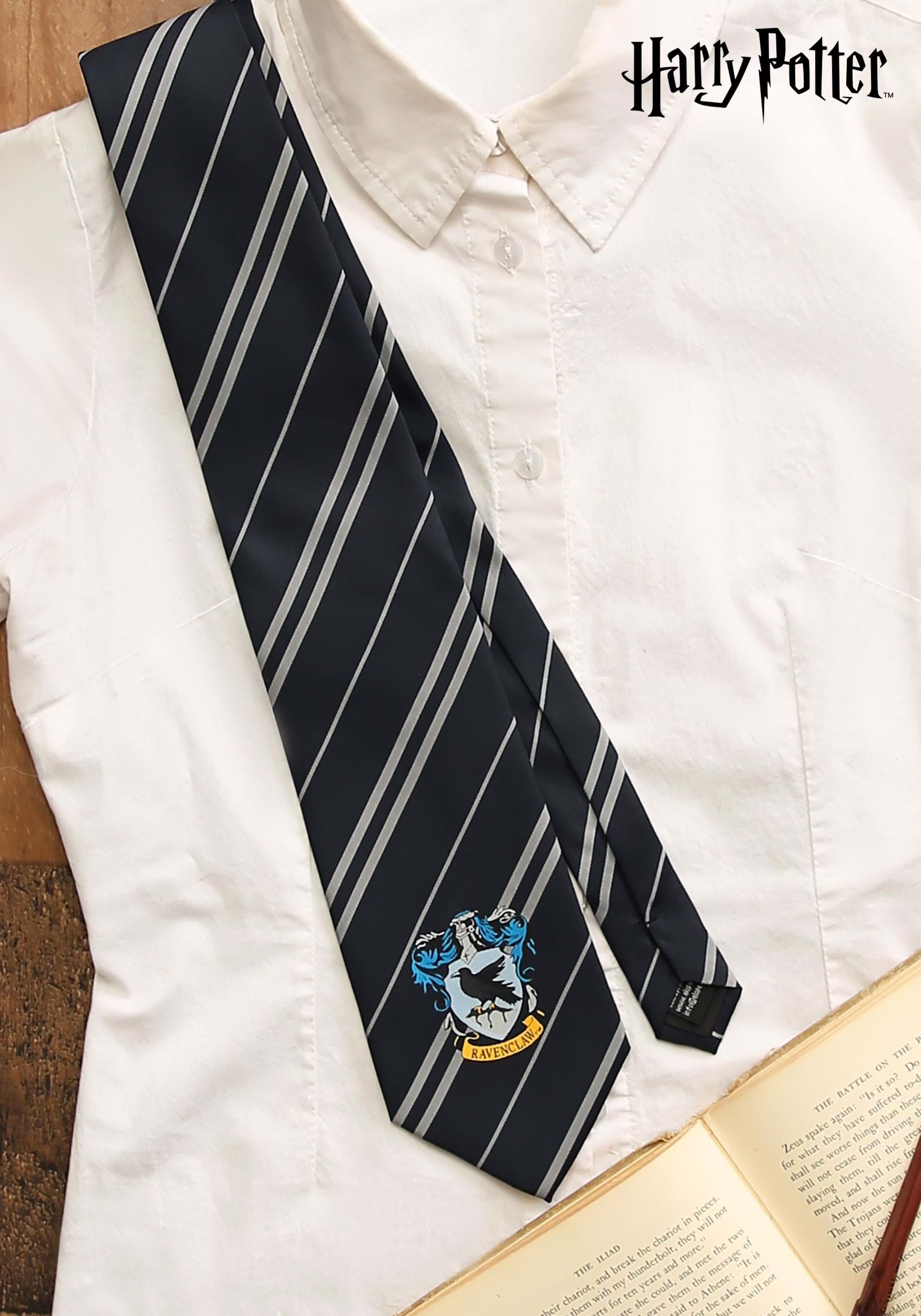 Harry Potter: Silky Ravenclaw Tie