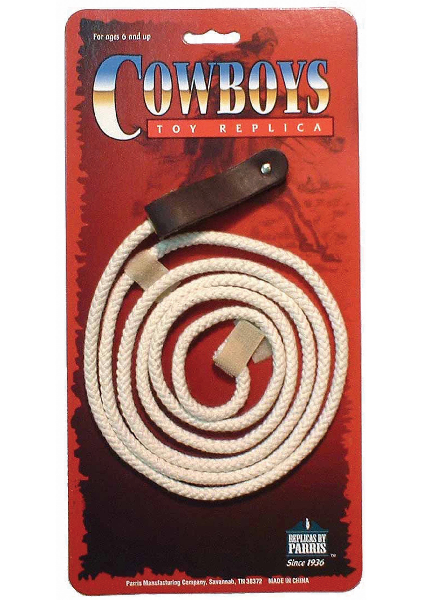 Cowboy Wild West Trick Rope