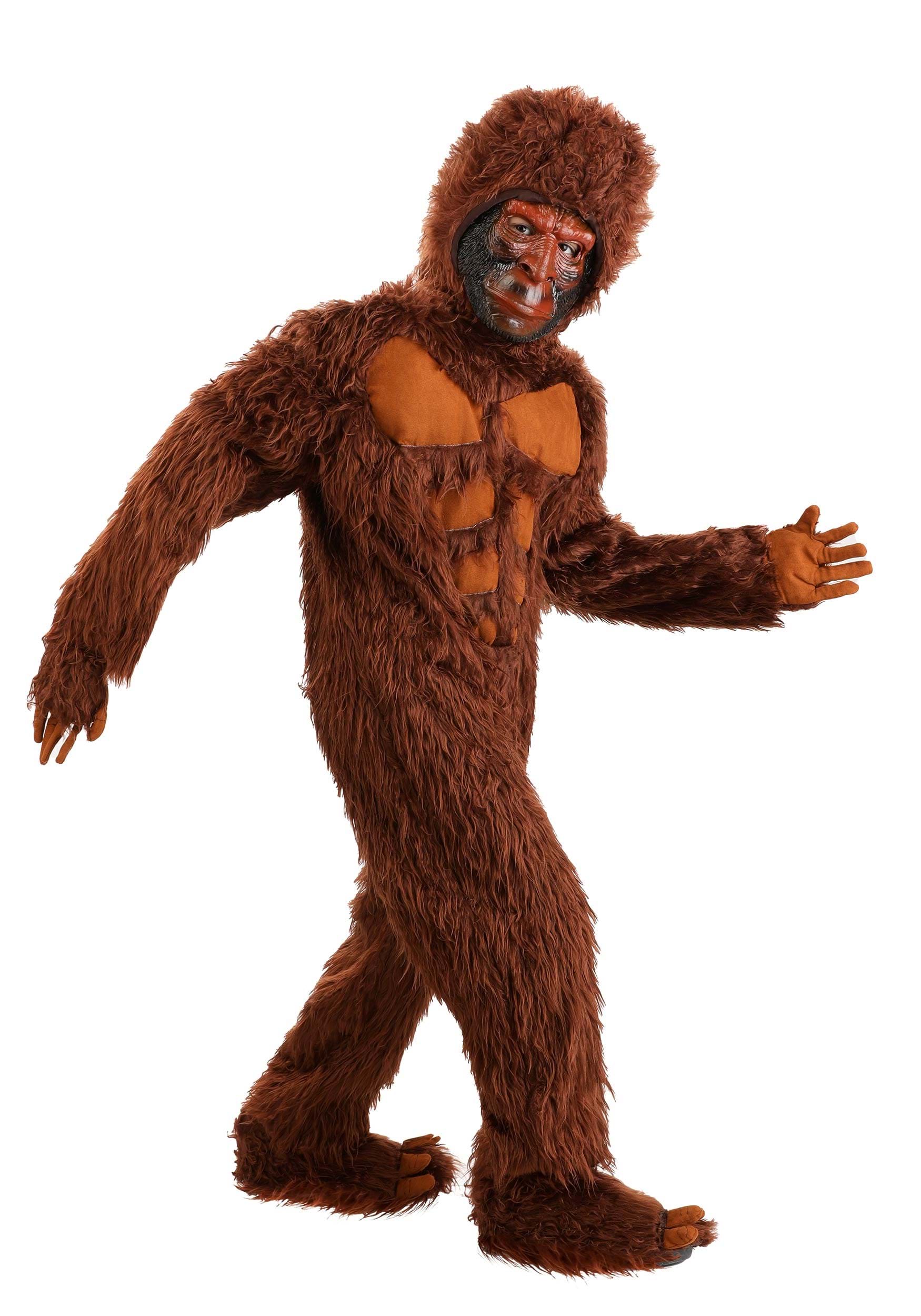 Bigfoot Boy's Costume 1 Bigfoot Boy's Costume
