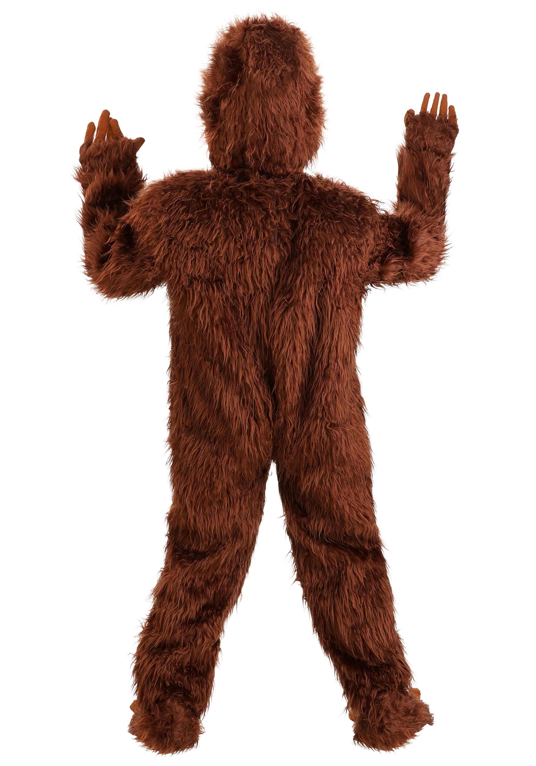 Bigfoot Boy's Costume 2 Bigfoot Boy's Costume