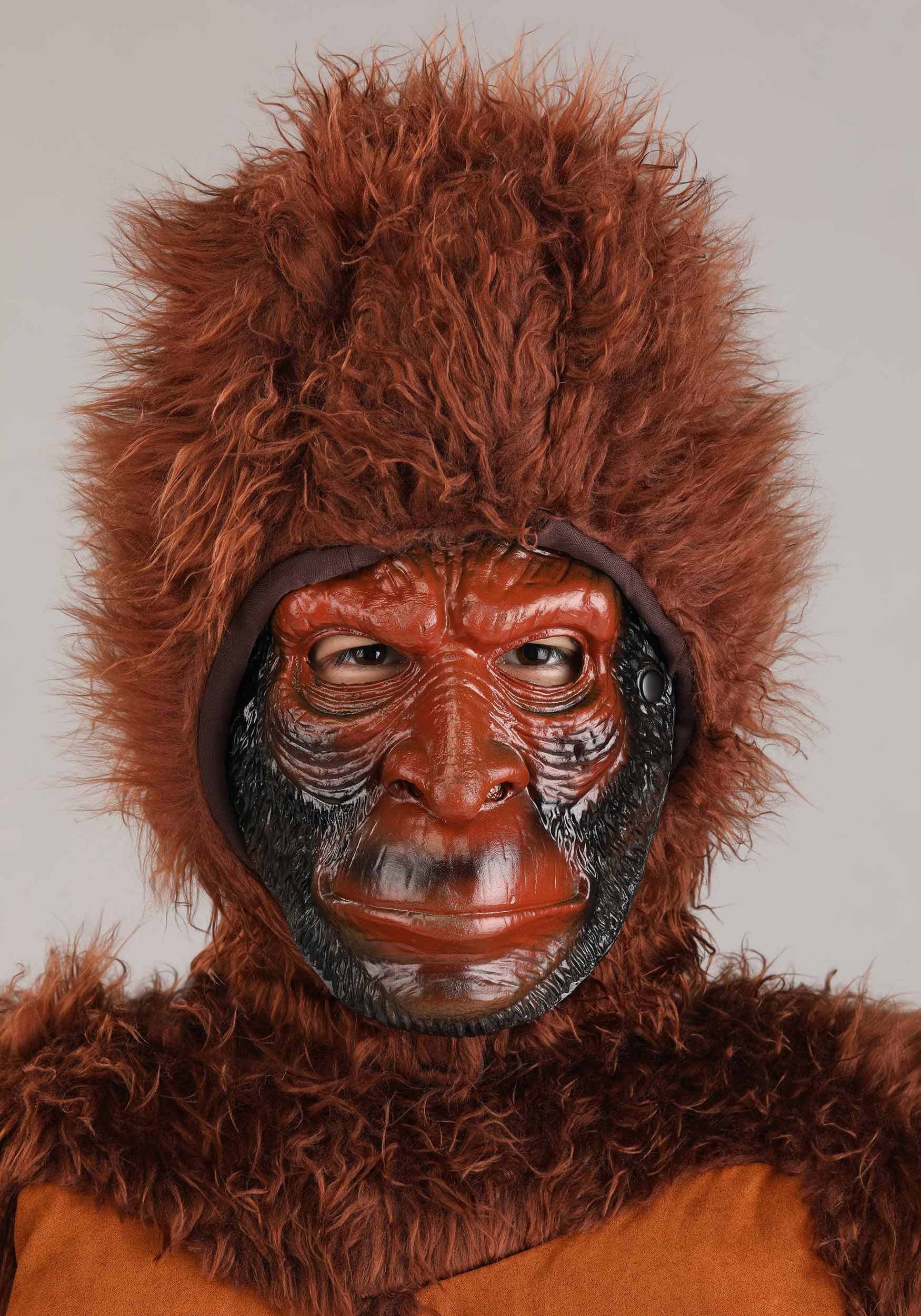 Bigfoot Boy's Costume 3 Bigfoot Boy's Costume