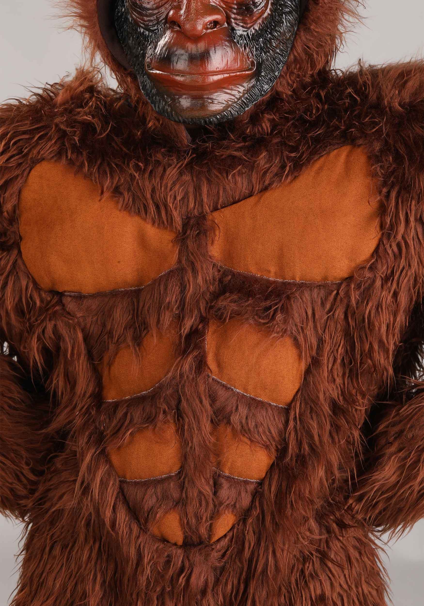 Bigfoot Boy's Costume 5 Bigfoot Boy's Costume