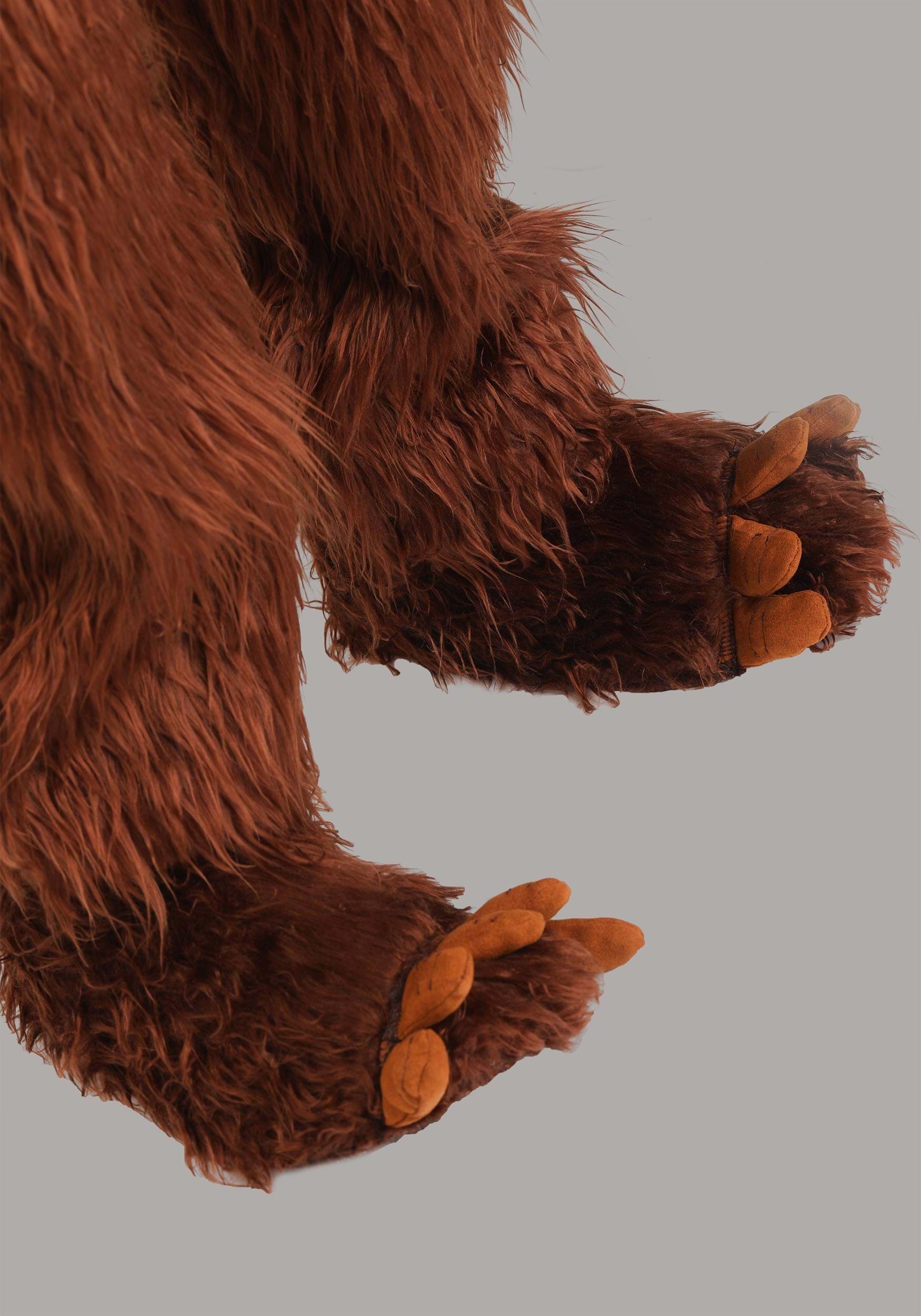 Bigfoot Boy's Costume 6 Bigfoot Boy's Costume