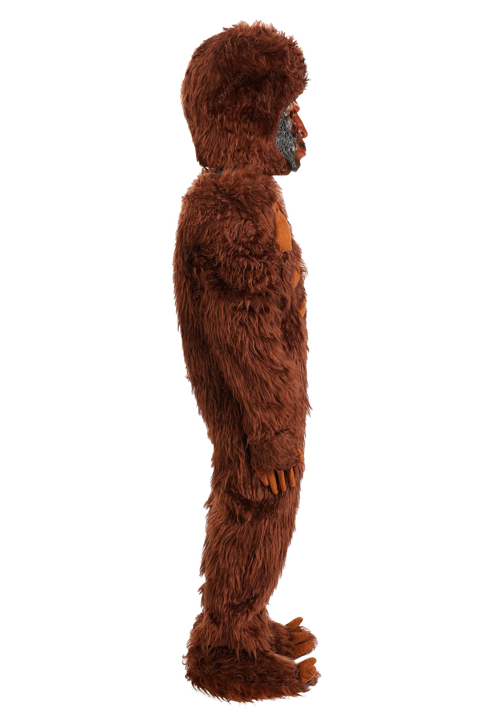 Bigfoot Boy's Costume 8 Bigfoot Boy's Costume