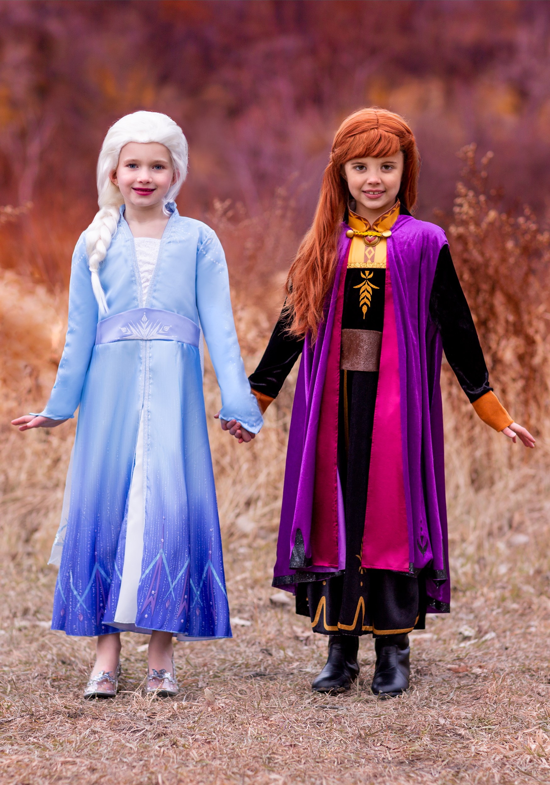 Deluxe Disney Frozen 2 Girls Anna Costume 3 Deluxe Disney Frozen 2 Girls Anna Costume