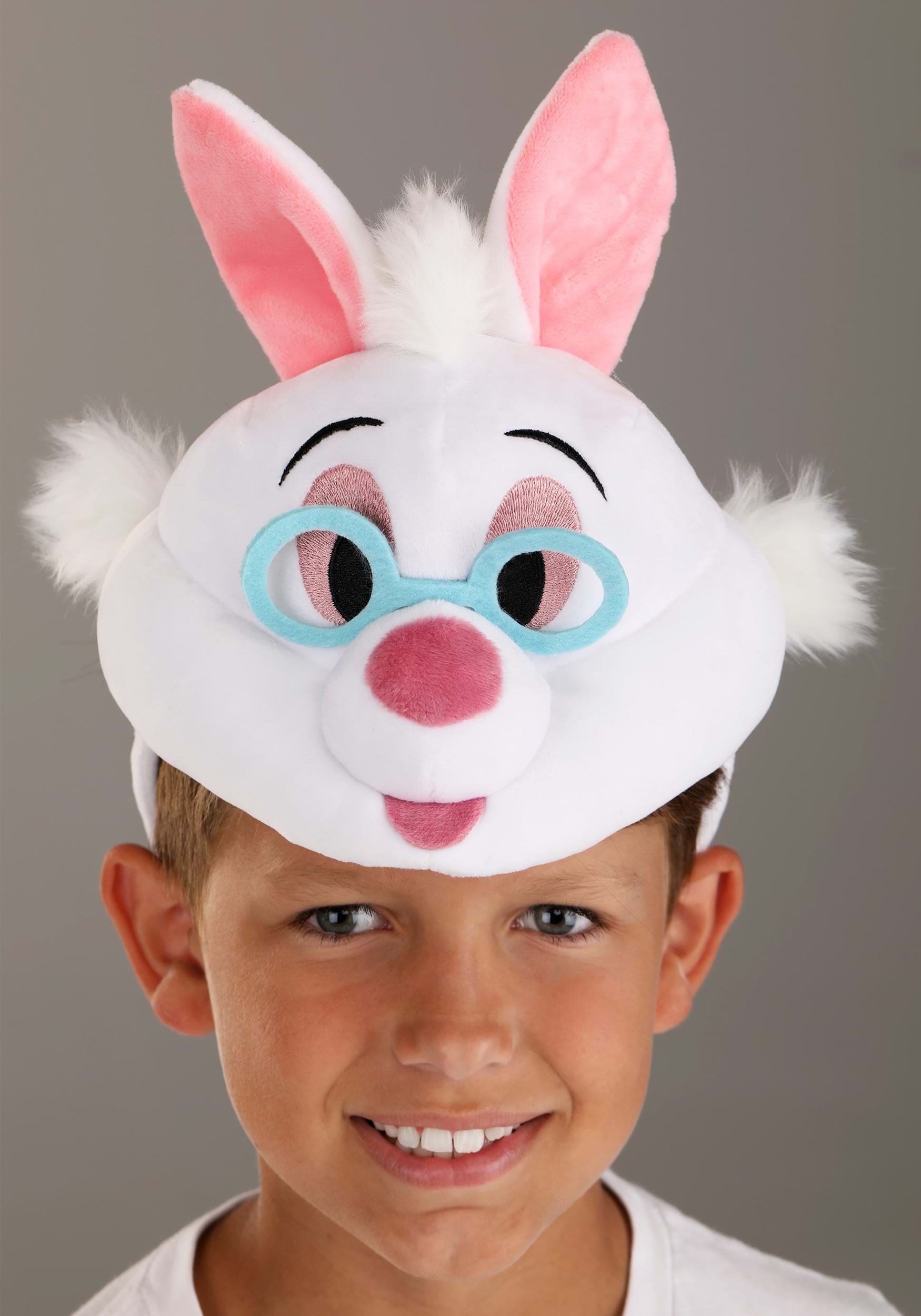 Disney Plush Headband & Tail White Rabbit Kit 2 Disney Plush Headband & Tail White Rabbit Kit