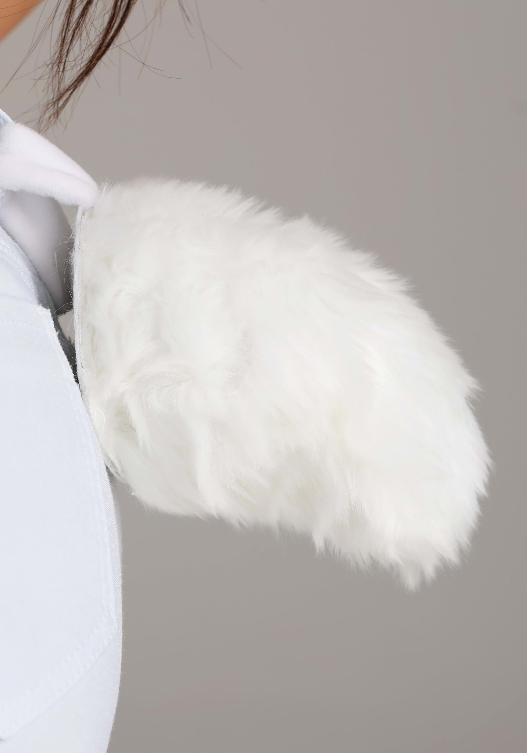 Disney Plush Headband & Tail White Rabbit Kit 4 Disney Plush Headband & Tail White Rabbit Kit