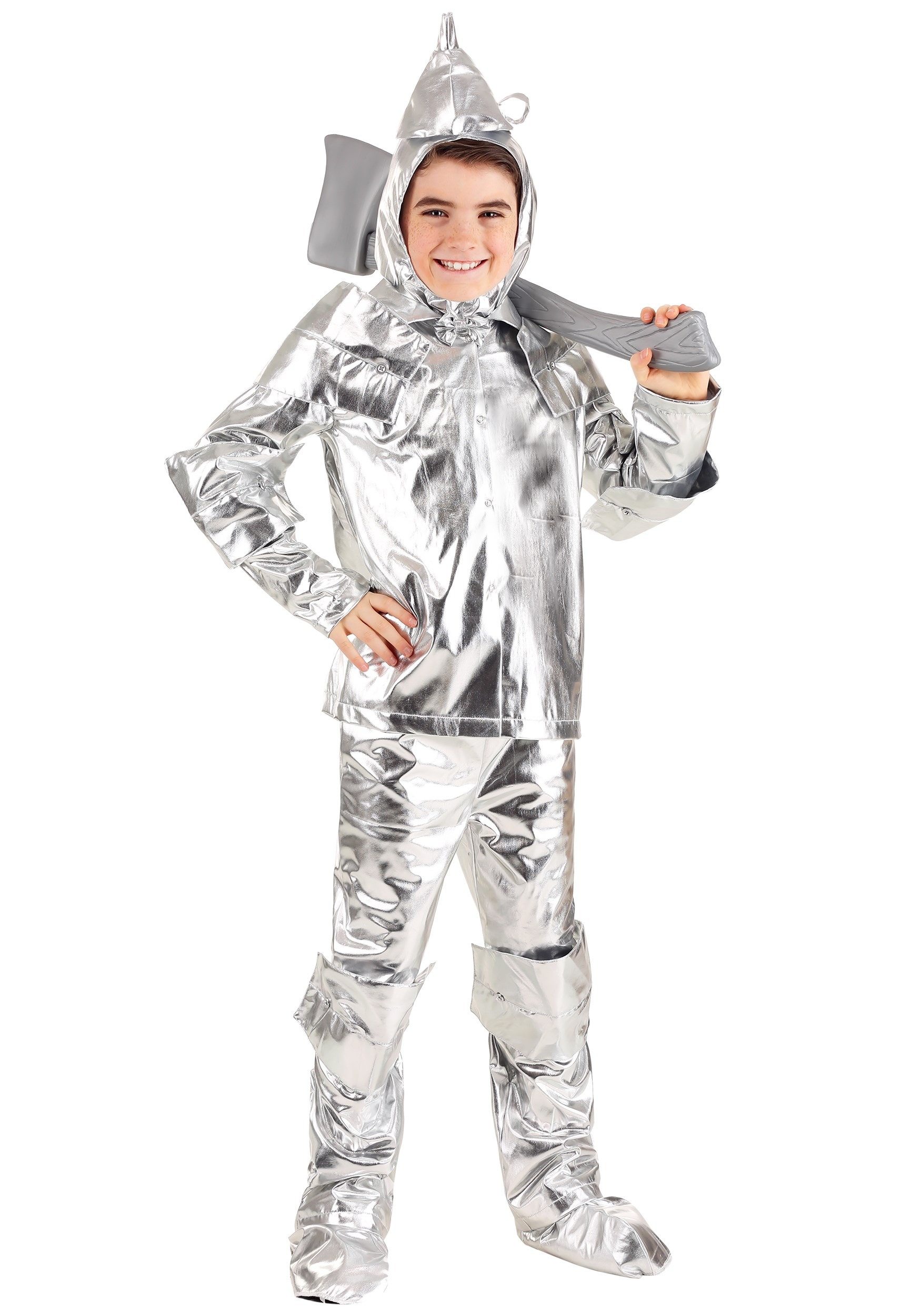 Tin Woodsman Costume for Kids 1 Tin Woodsman Costume for Kids
