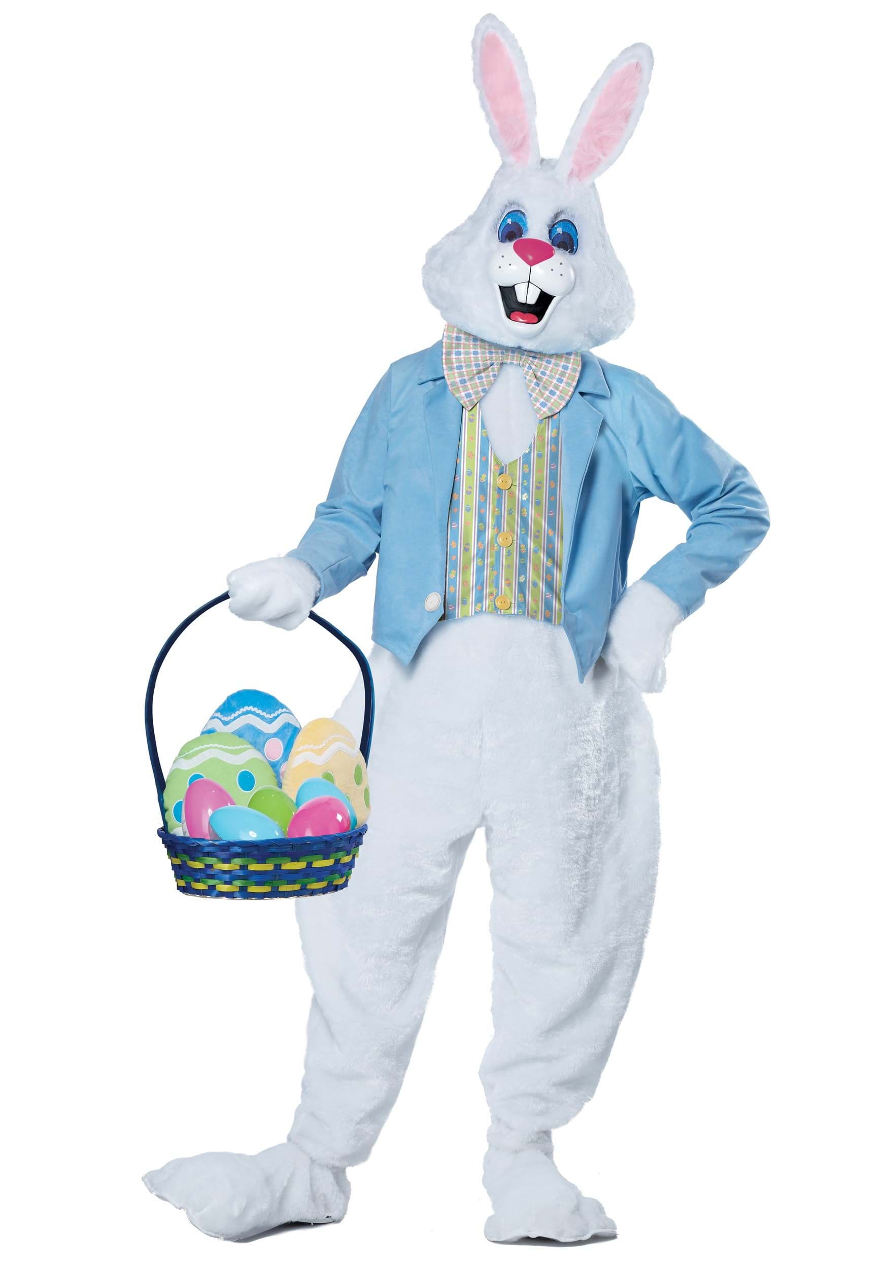 Plus Size Adult Deluxe Easter Bunny Costume