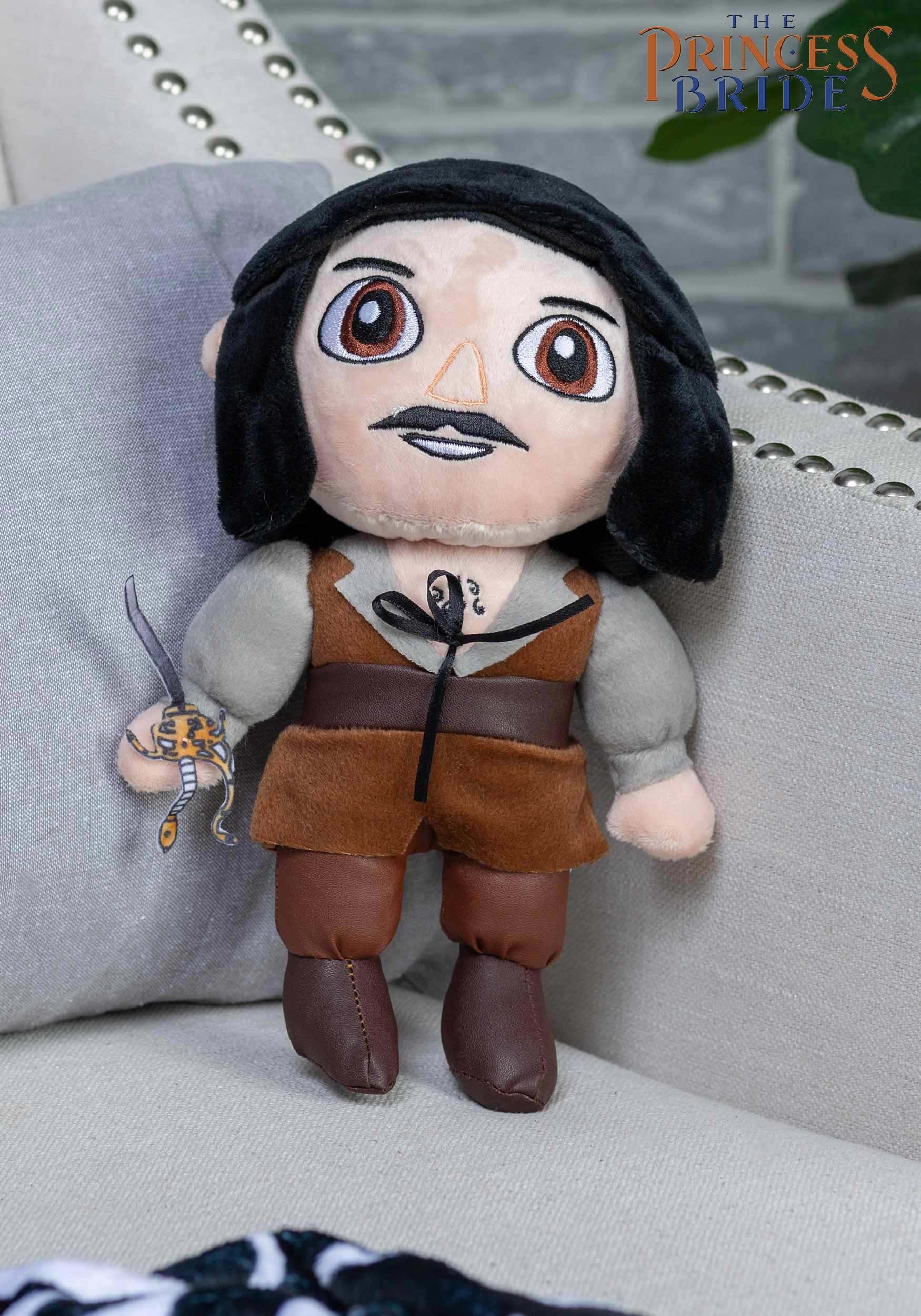 The Princess Bride Inigo Montoya Character Plush Figure