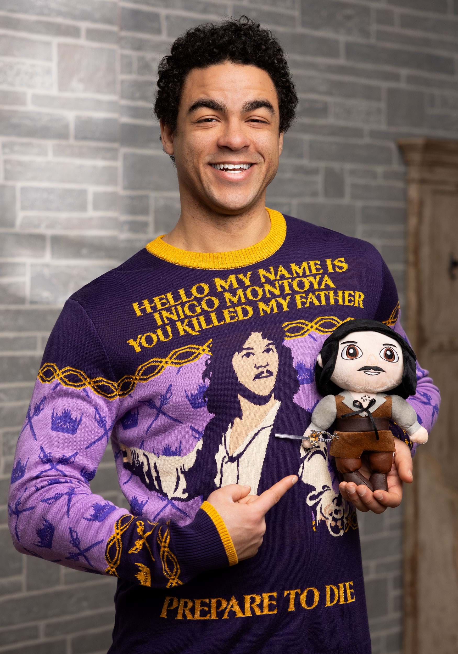 The Princess Bride Inigo Montoya Character Plush Figure