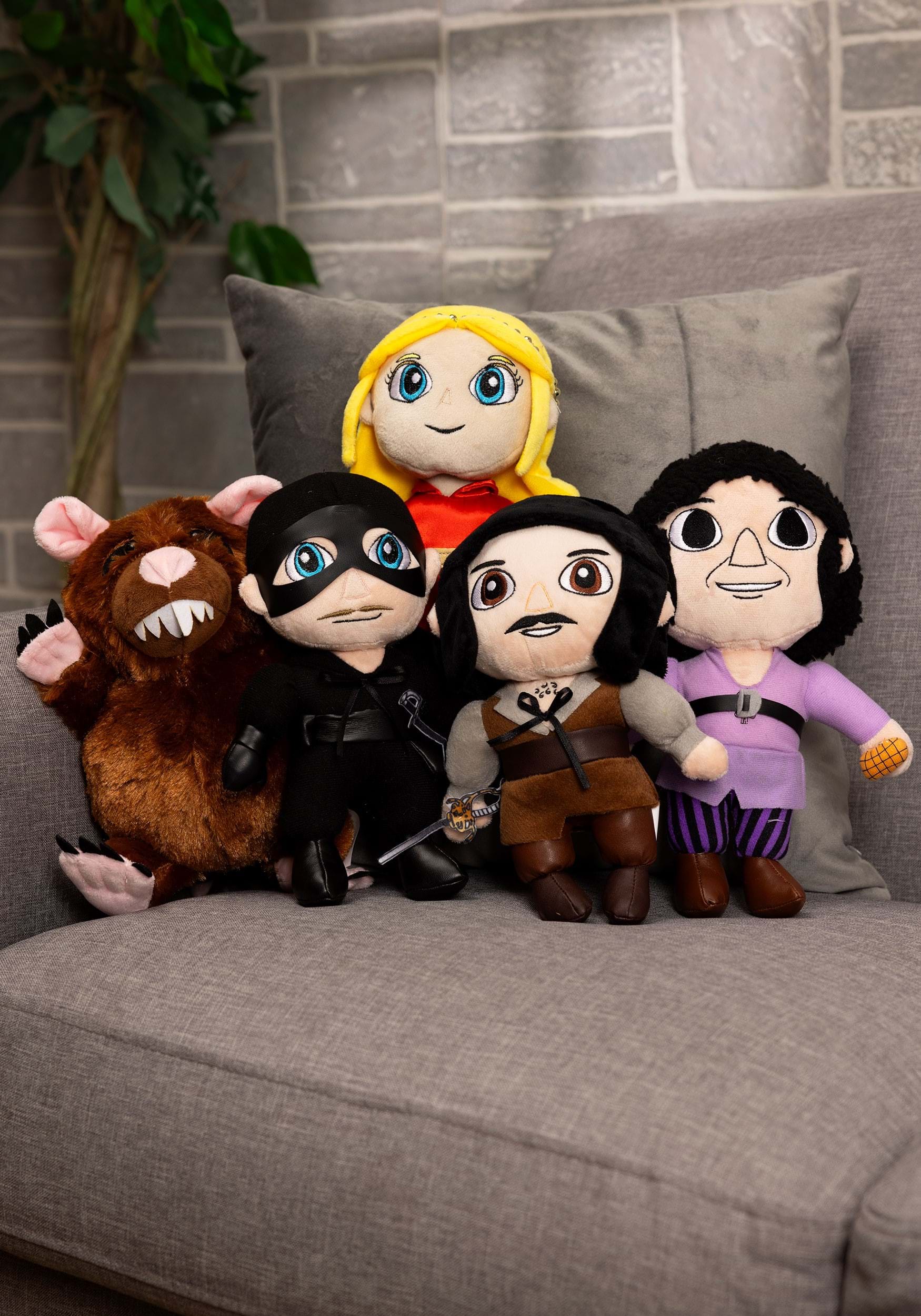 The Princess Bride Inigo Montoya Character Plush Figure