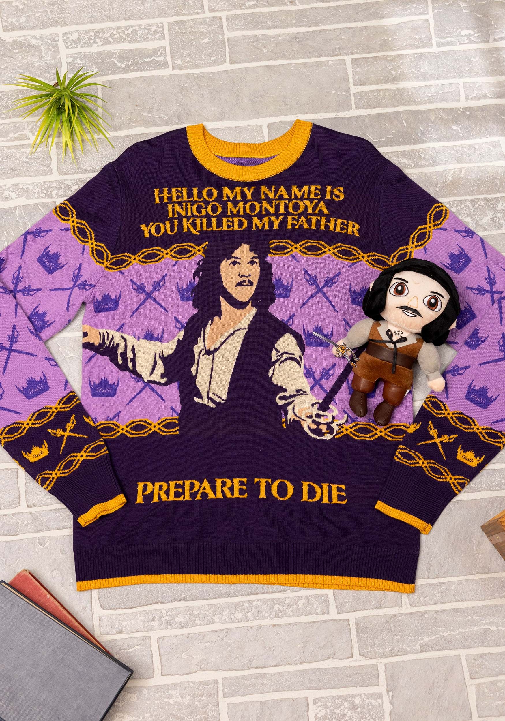 The Princess Bride Inigo Montoya Character Plush Figure