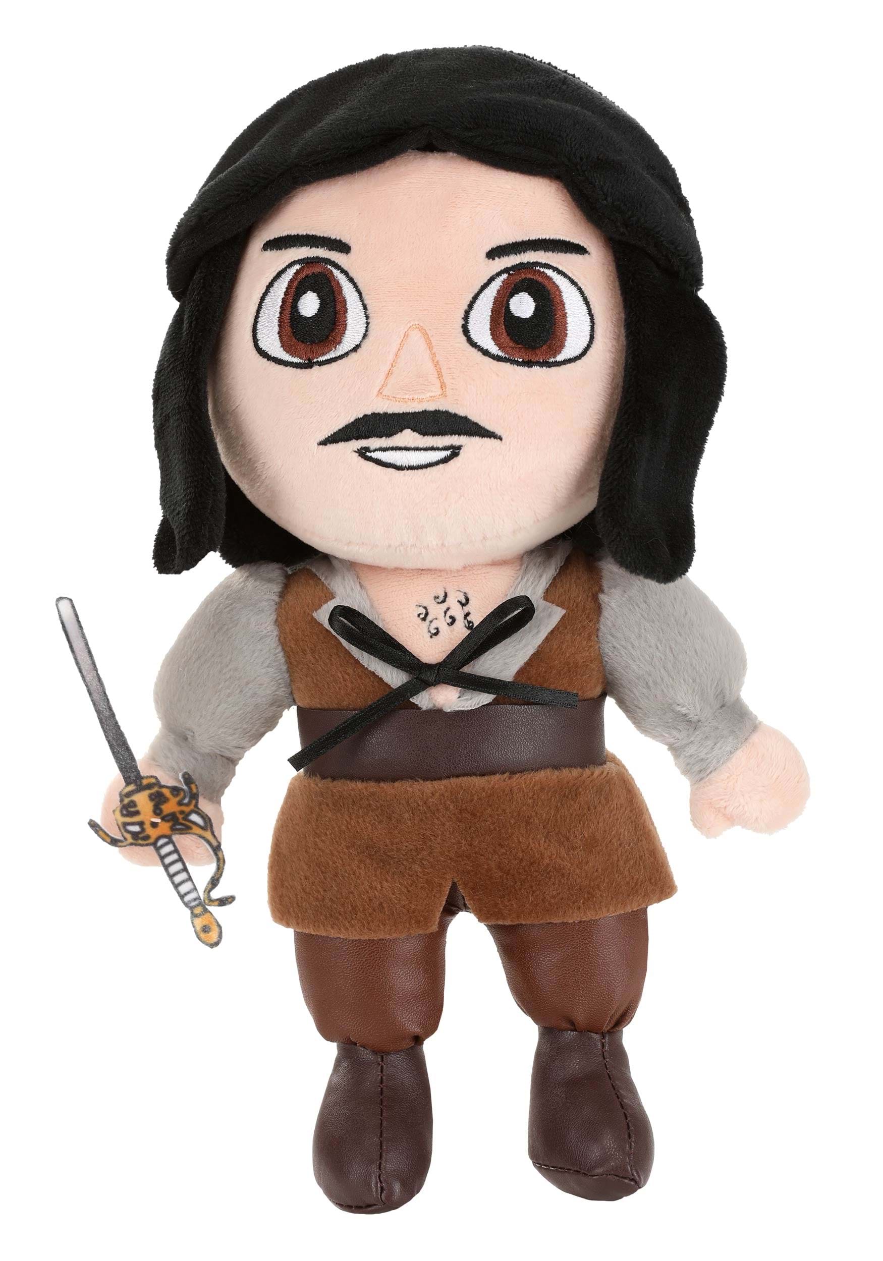 The Princess Bride Inigo Montoya Character Plush Figure