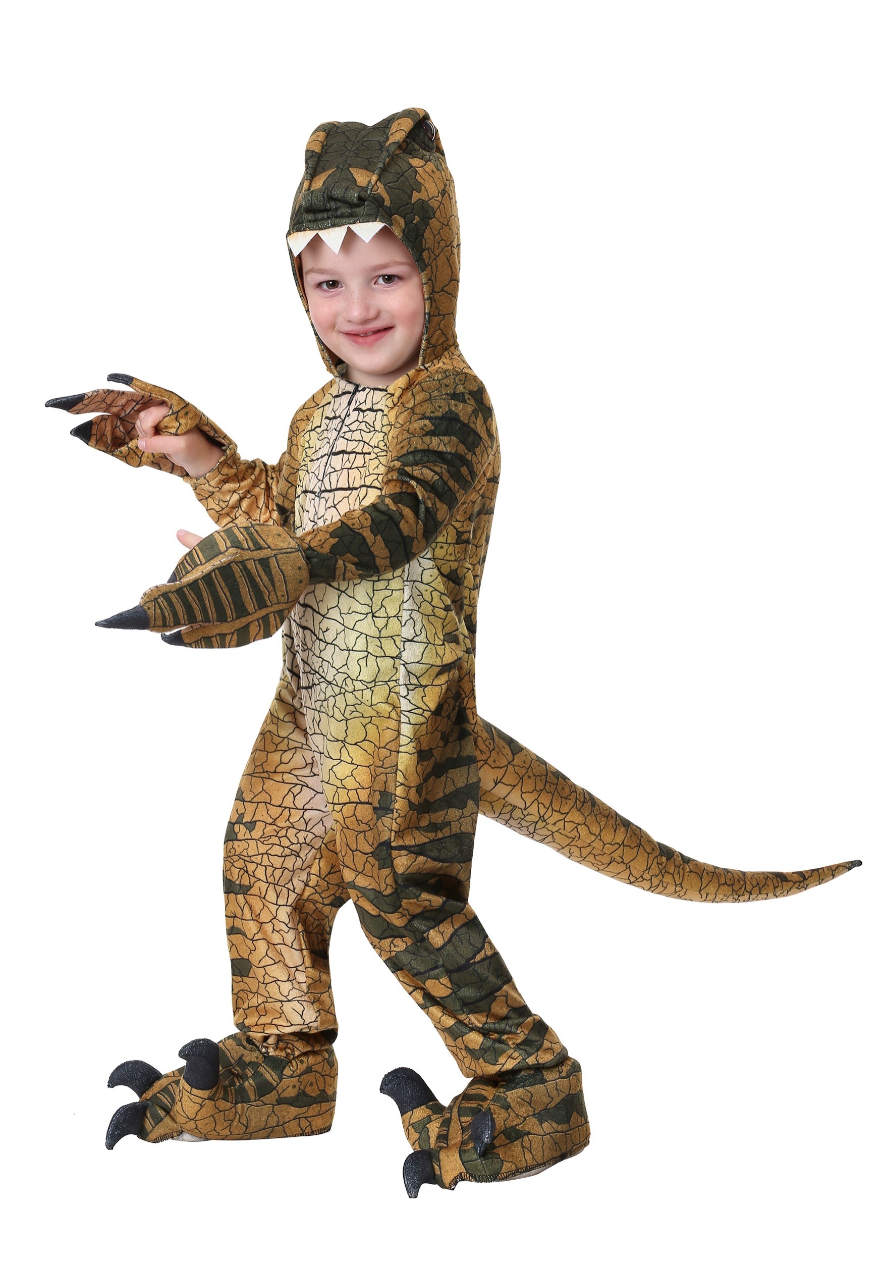 Velociraptor Costume for Toddlers 1 Velociraptor Costume for Toddlers