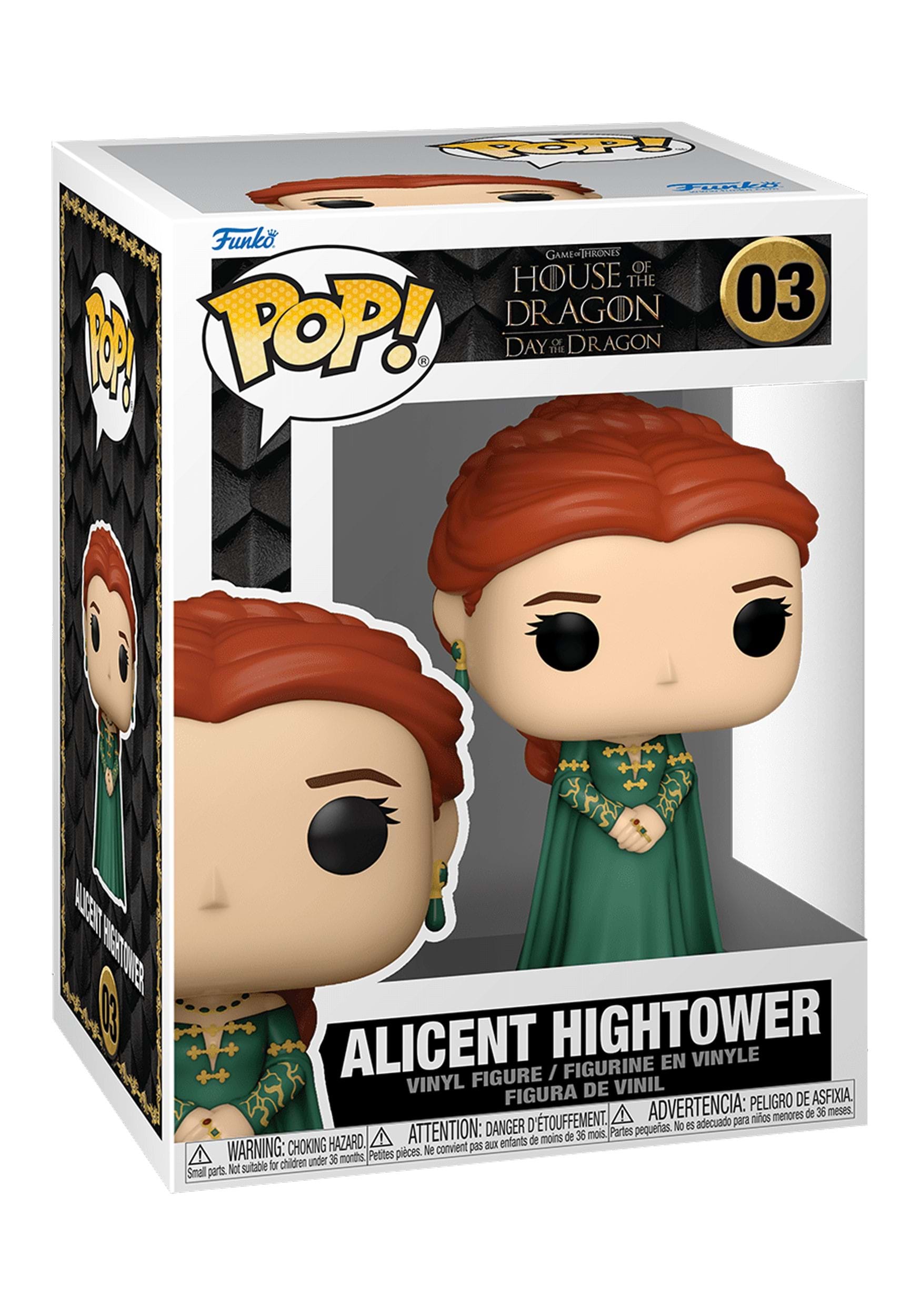 Funko POP! TV: House of the Dragon - Alicent Hightower Vinyl Figure 2 Funko POP! TV: House of the Dragon - Alicent Hightower Vinyl Figure