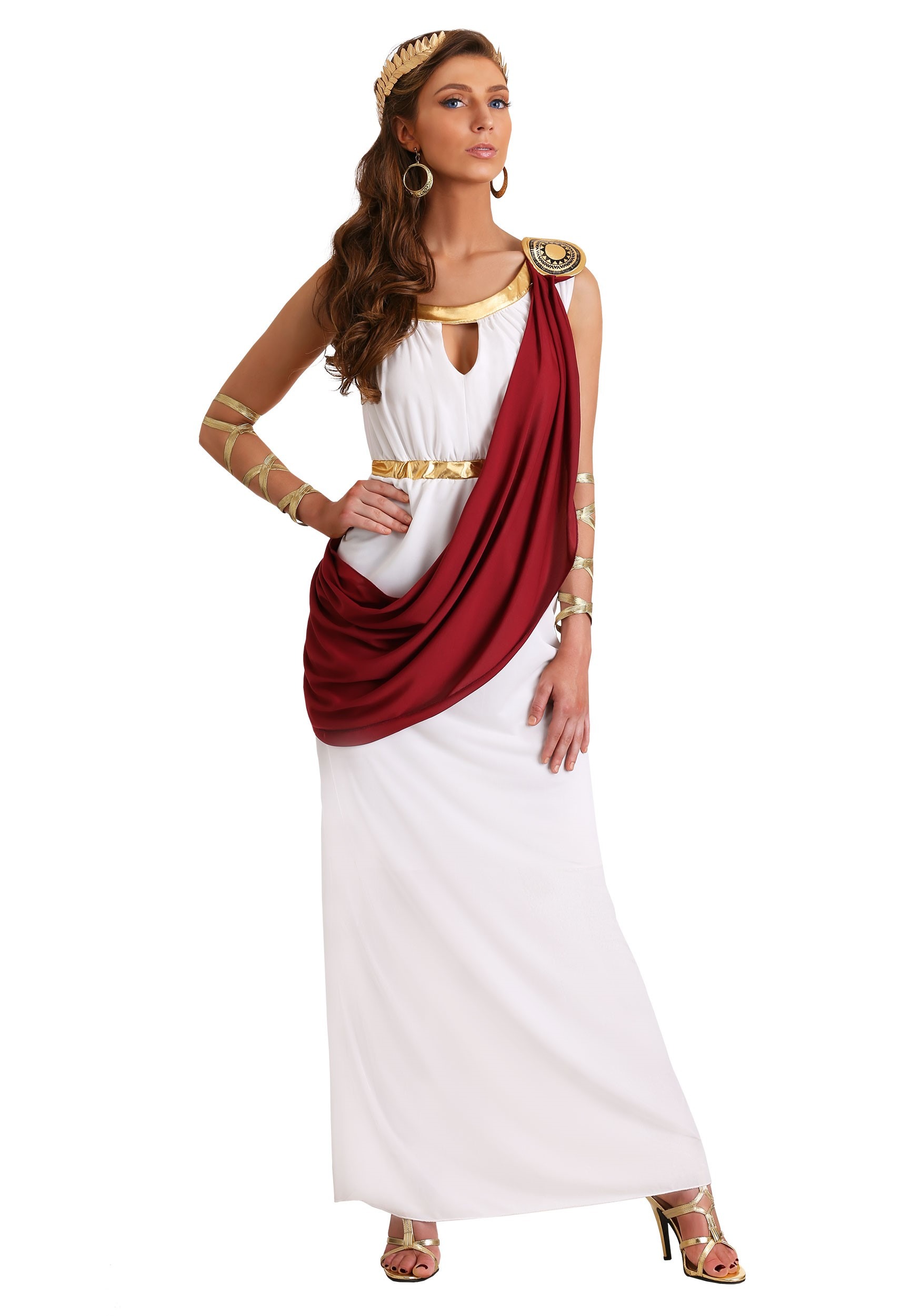 Olympic Empress Women's Costume 1 Olympic Empress Women's Costume