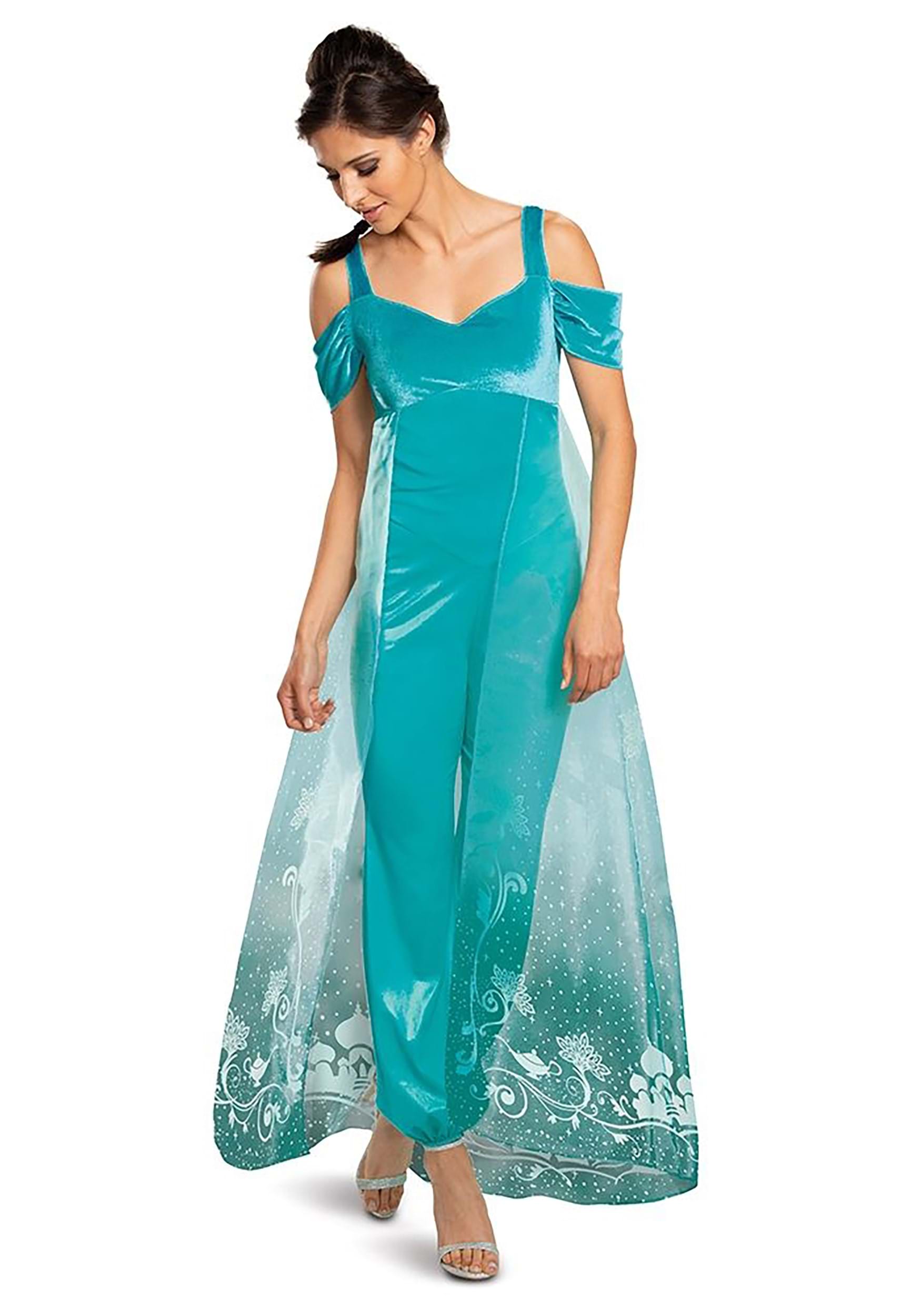 Aladdin Jasmine Costume for Women