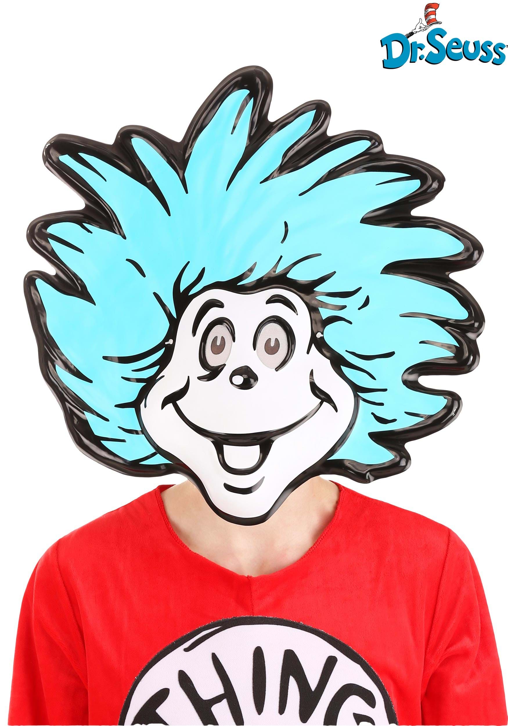 Vacuform Mask for Thing 1 & 2
