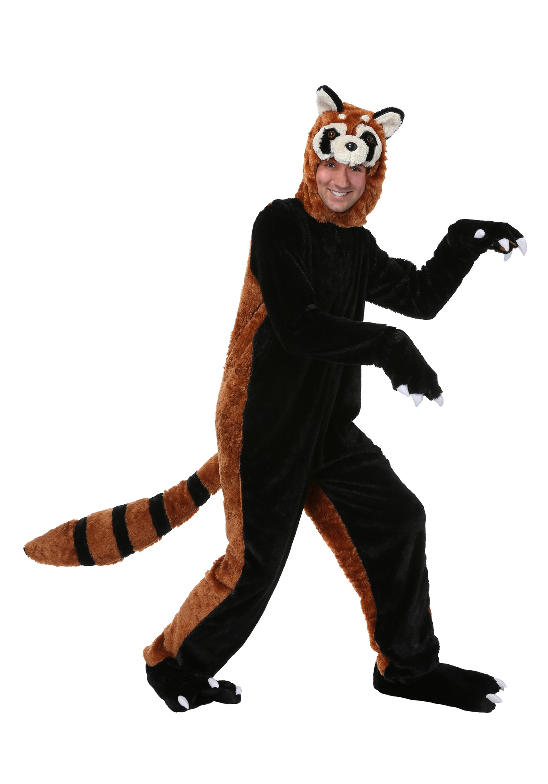 Red Panda Costume for Adults 1 Red Panda Costume for Adults
