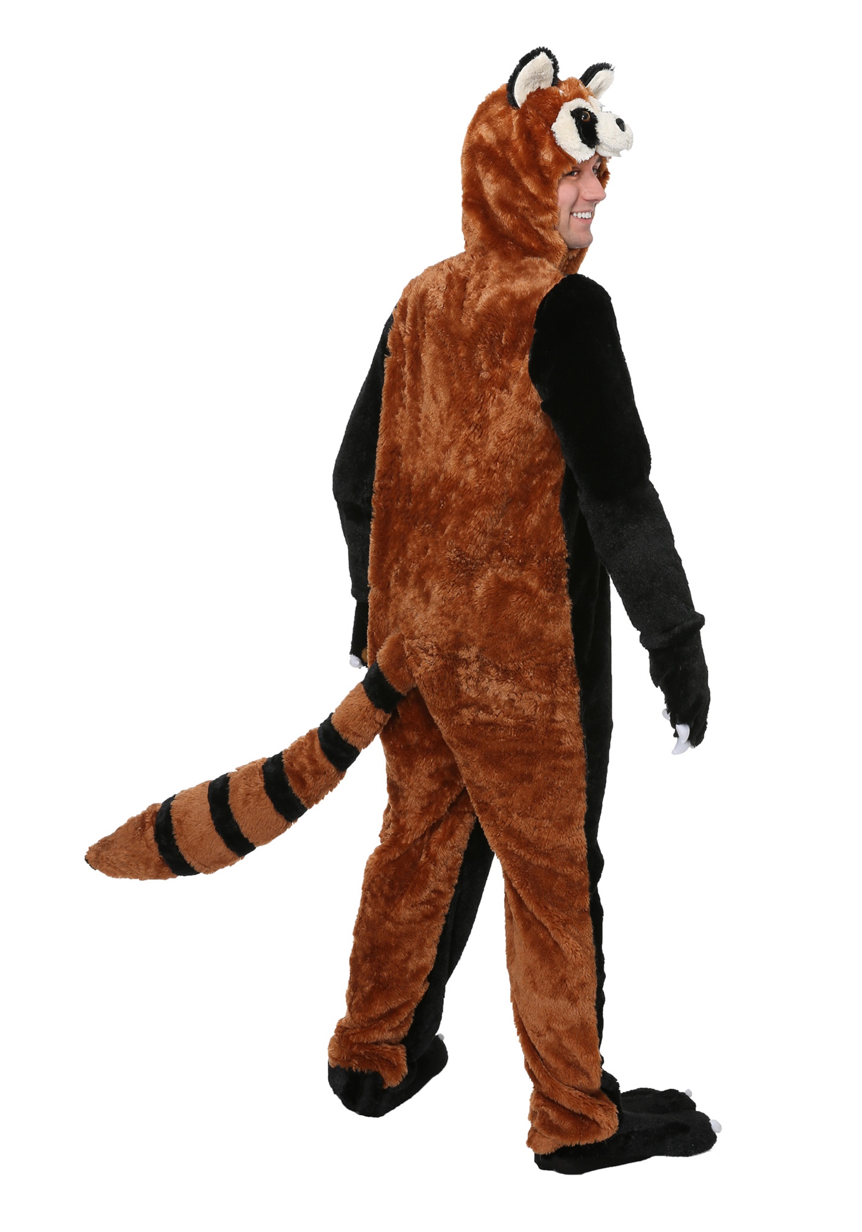 Red Panda Costume for Adults 2 Red Panda Costume for Adults