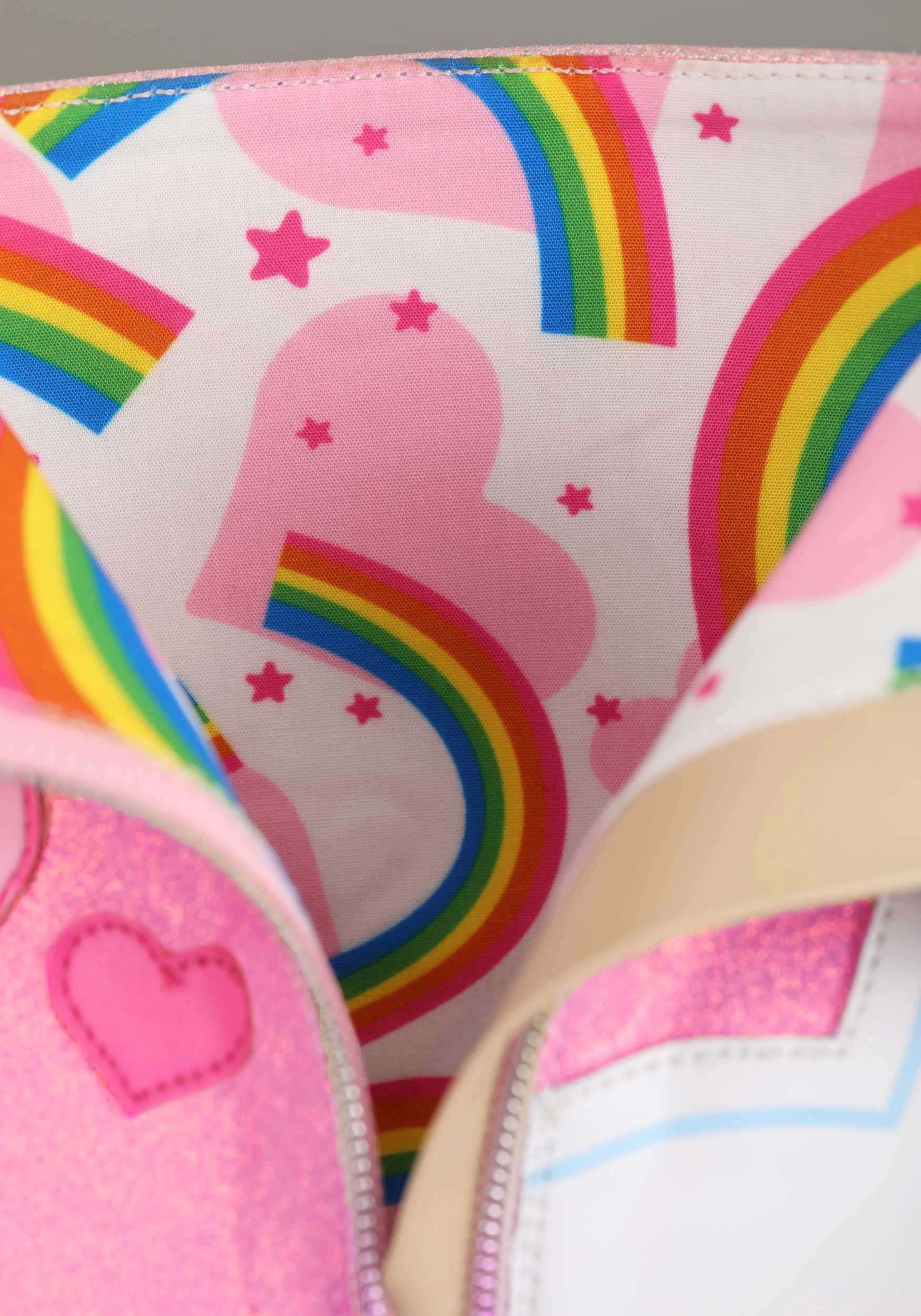 Women's Care Bears Cheer Bear Ankle Boots