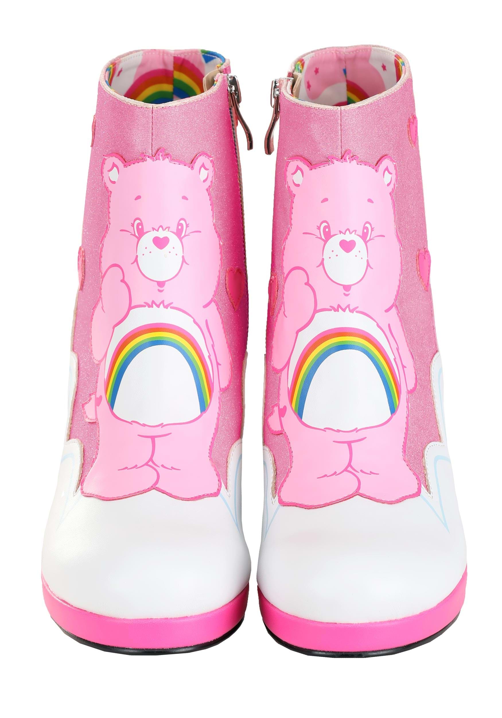 Women's Care Bears Cheer Bear Ankle Boots