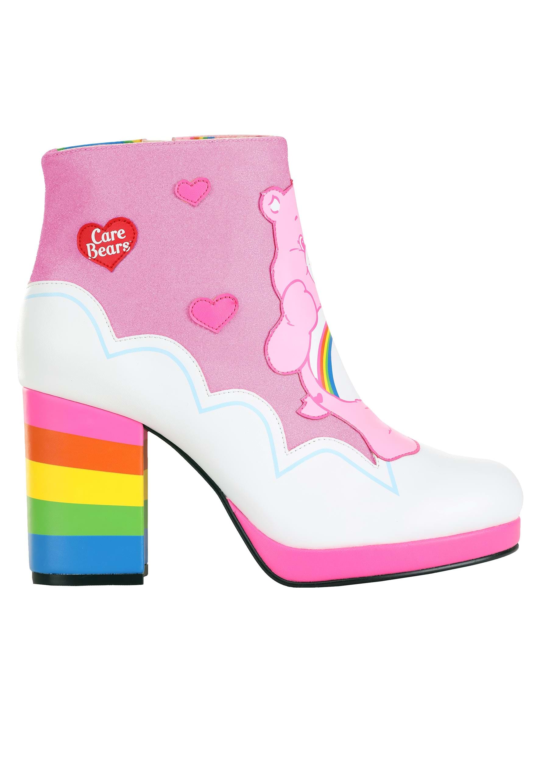 Women's Care Bears Cheer Bear Ankle Boots