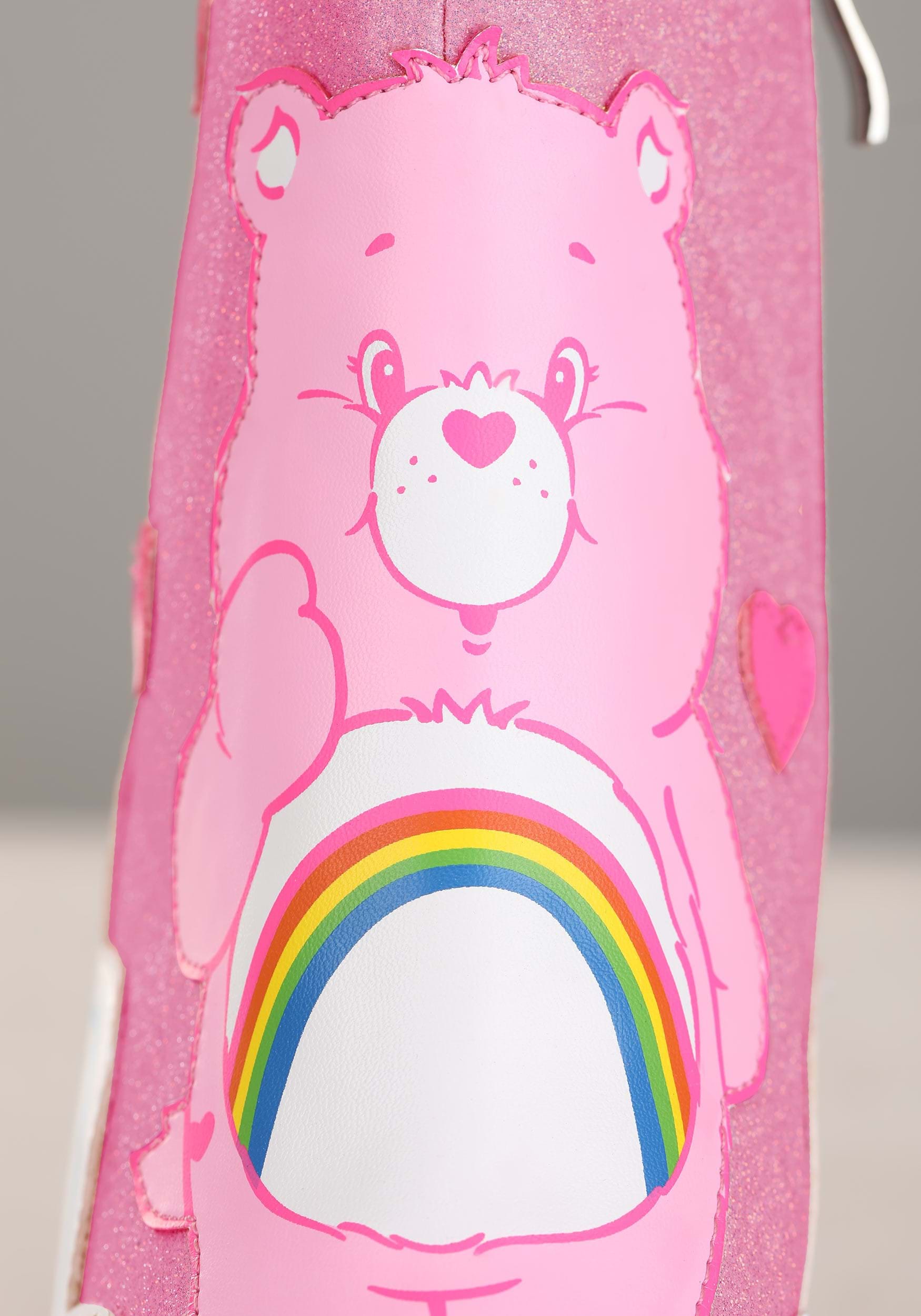 Women's Care Bears Cheer Bear Ankle Boots