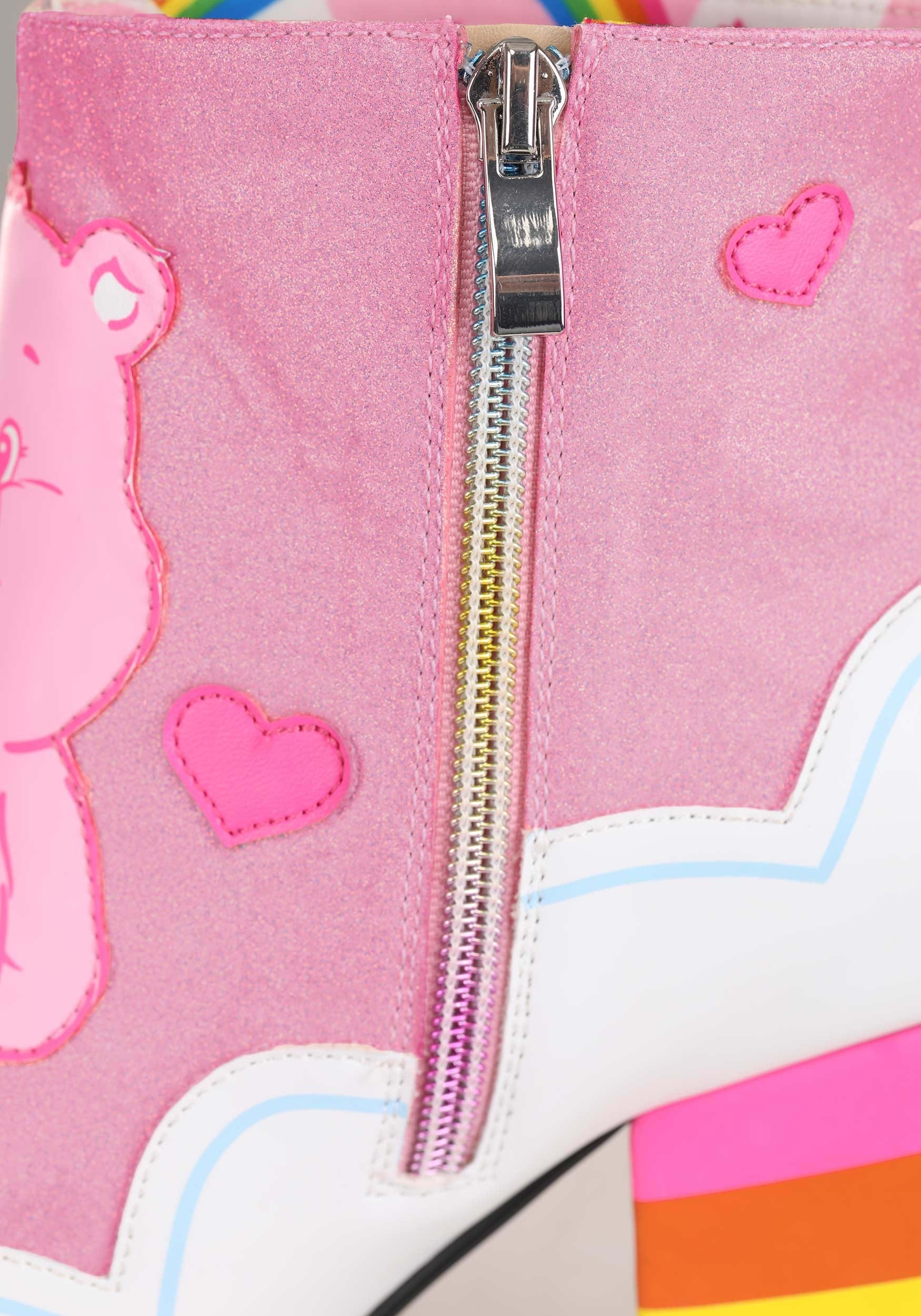 Women's Care Bears Cheer Bear Ankle Boots
