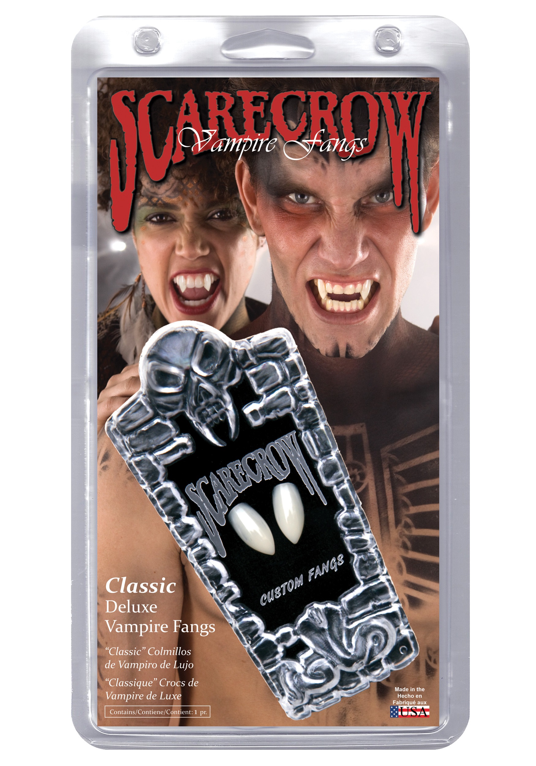 Deluxe Vampire Fangs Set