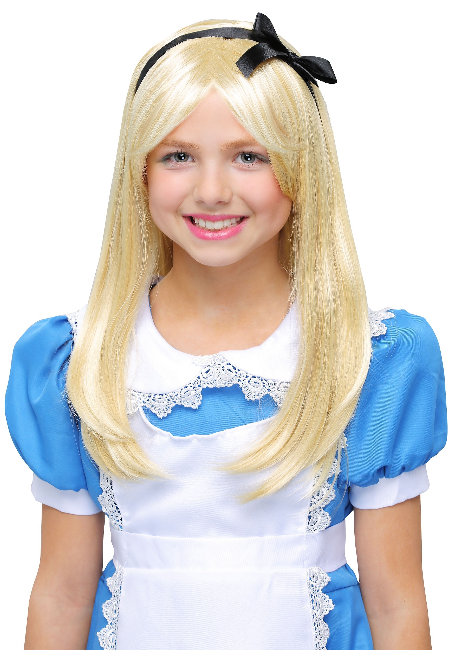 Deluxe Alice Wig for Children