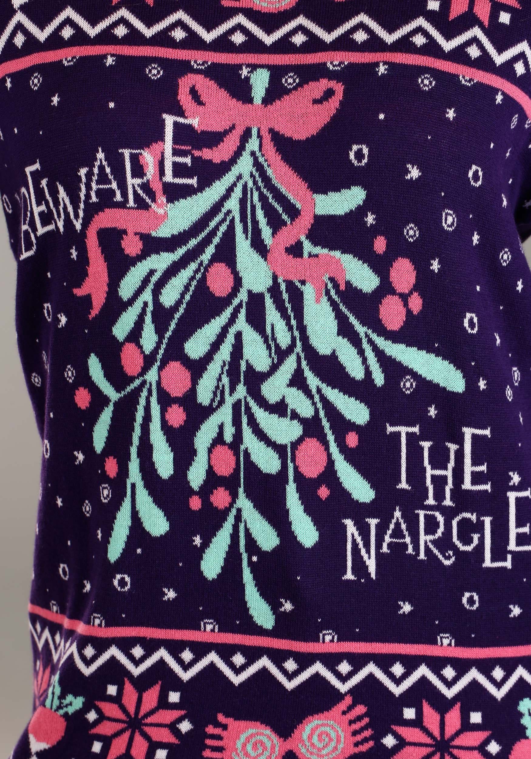 Harry Potter Luna Lovegood Ugly Sweater for Adults 4 Harry Potter Luna Lovegood Ugly Sweater for Adults