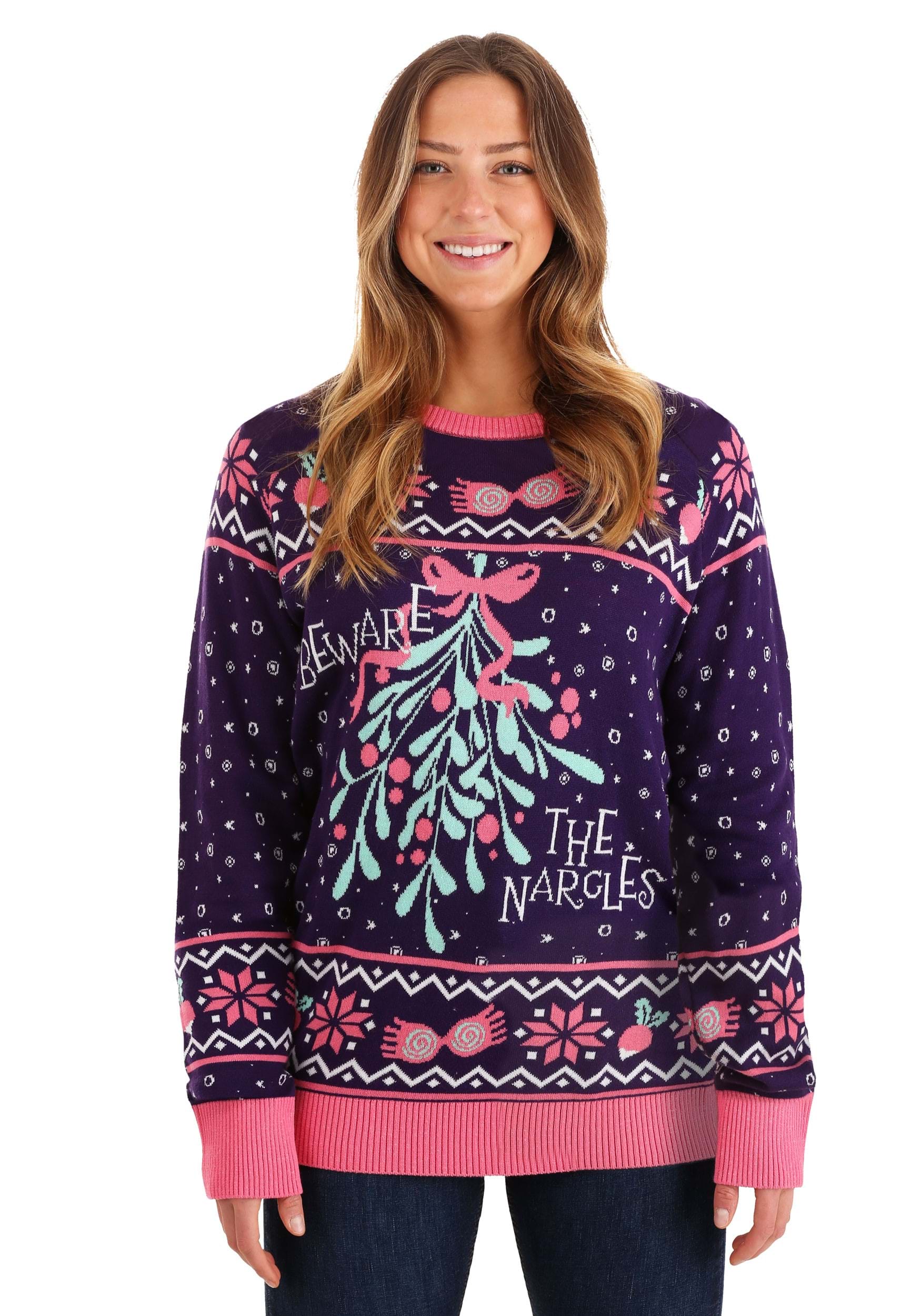 Harry Potter Luna Lovegood Ugly Sweater for Adults 6 Harry Potter Luna Lovegood Ugly Sweater for Adults