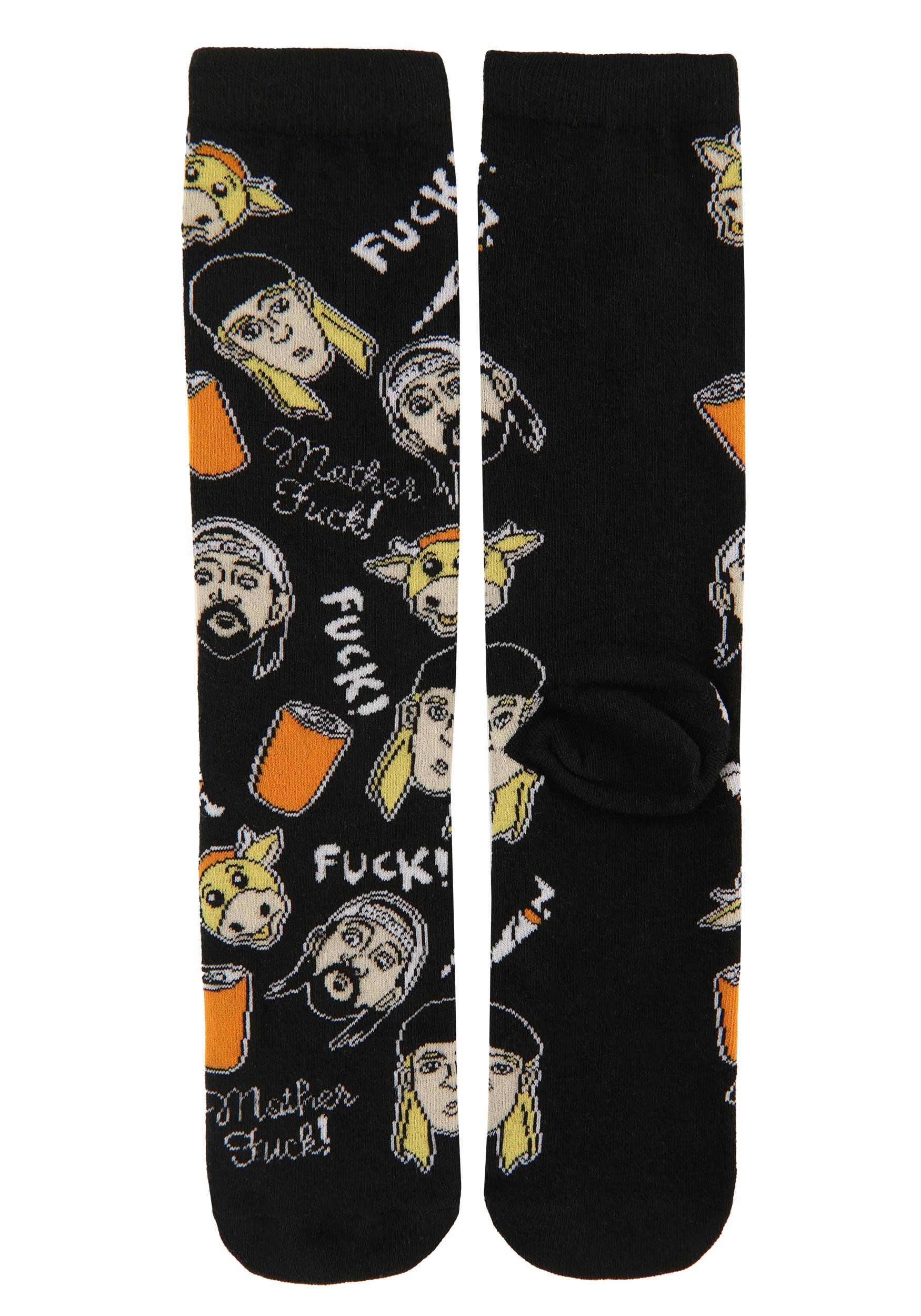 Jay & Silent Bob 3 Pack Crew Socks