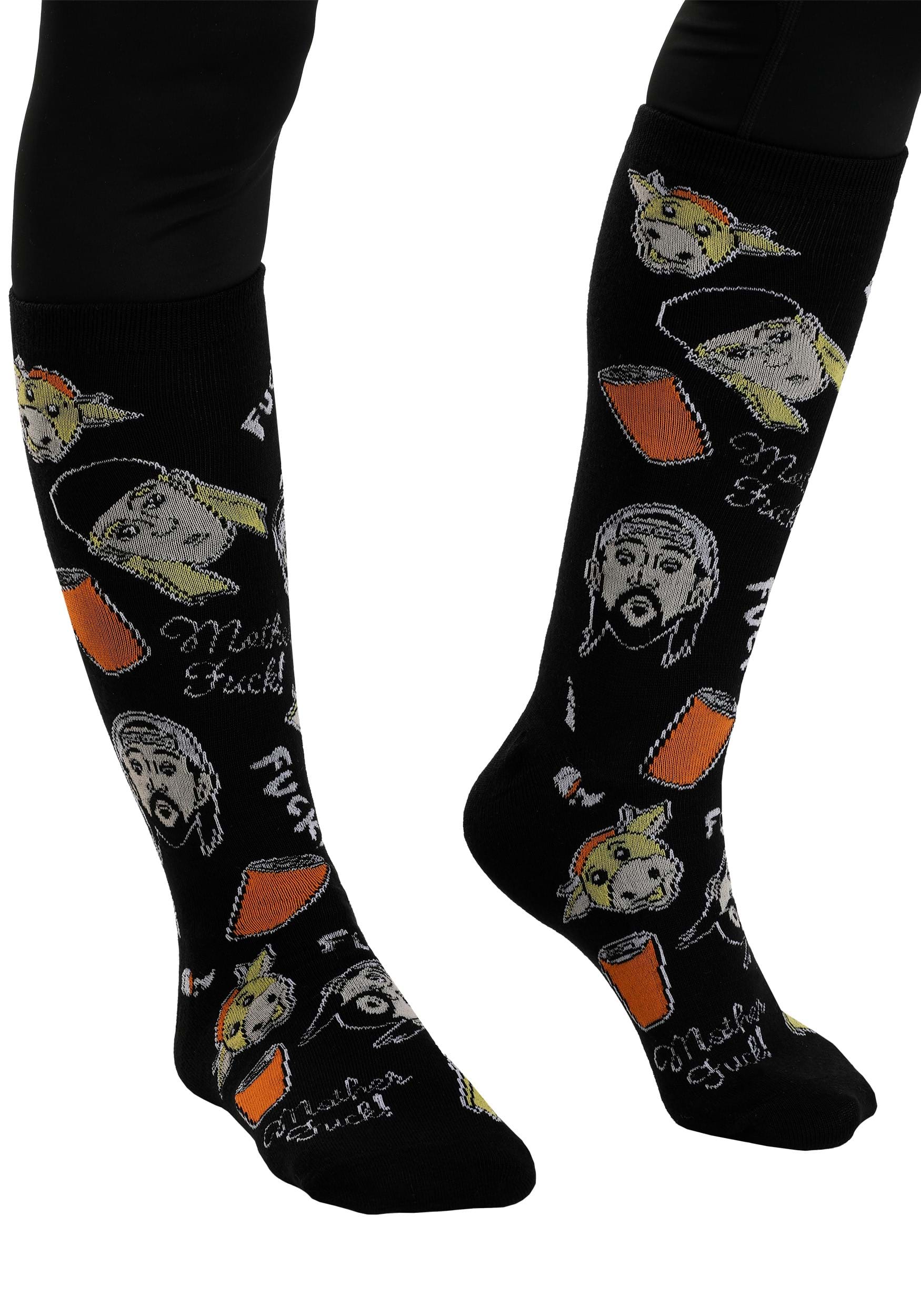 Jay & Silent Bob 3 Pack Crew Socks