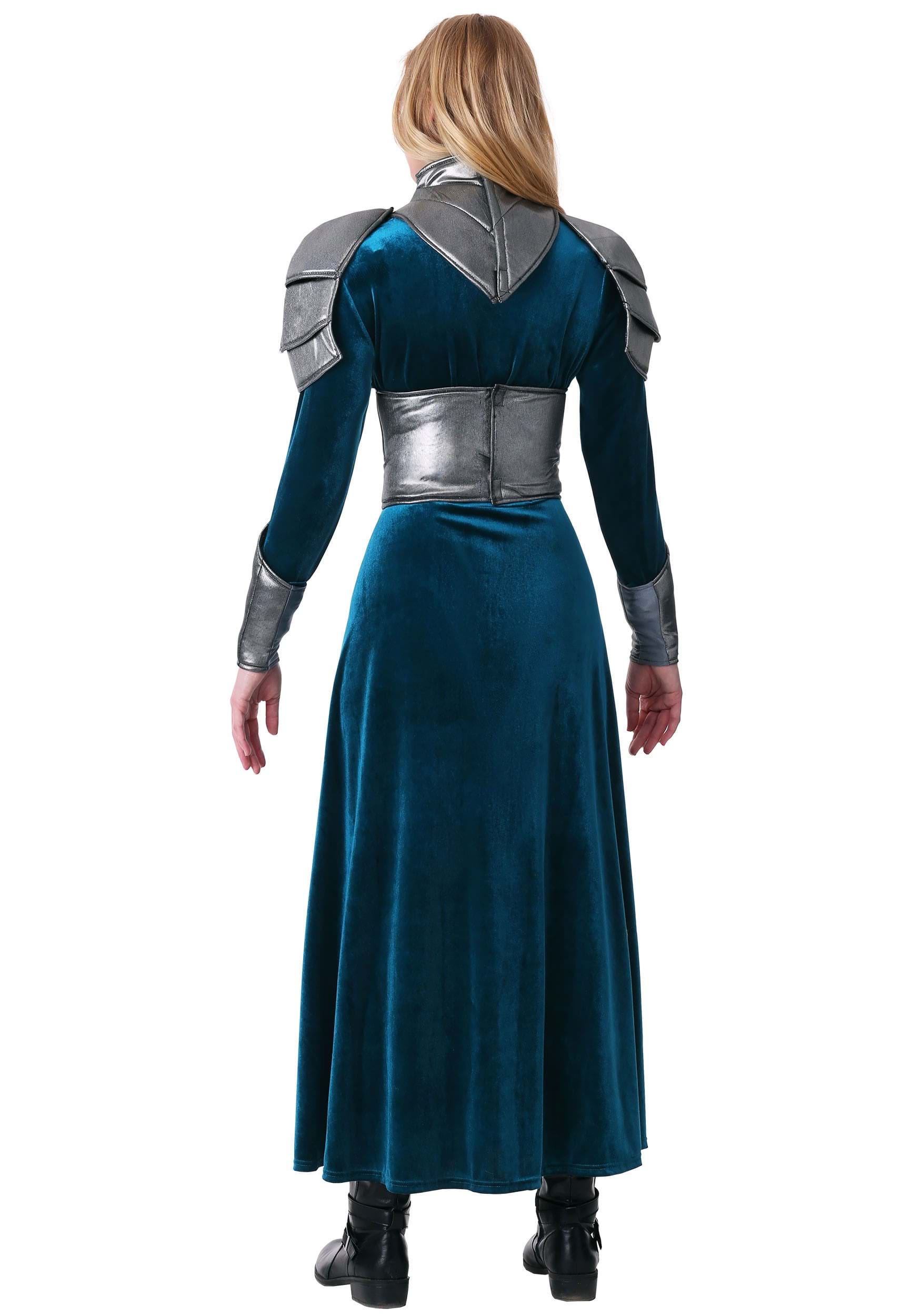 Medieval Warrior Costume for Women