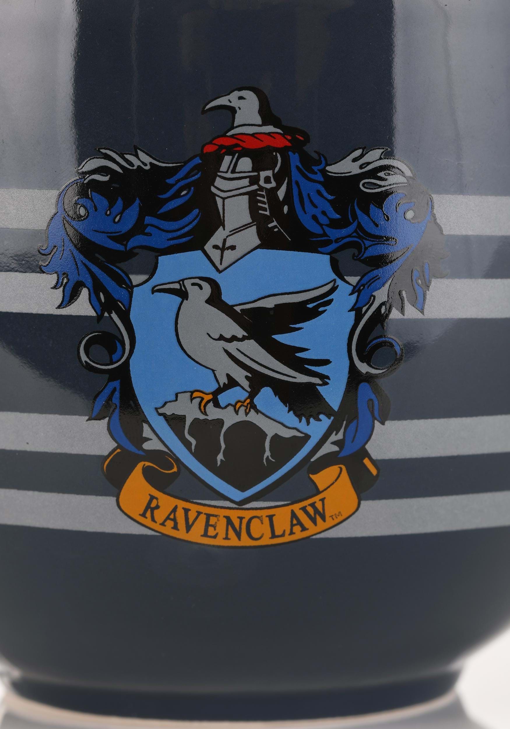 Harry Potter Blue Ravenclaw Ramen Bowl with Chopsticks 4 Harry Potter Blue Ravenclaw Ramen Bowl with Chopsticks