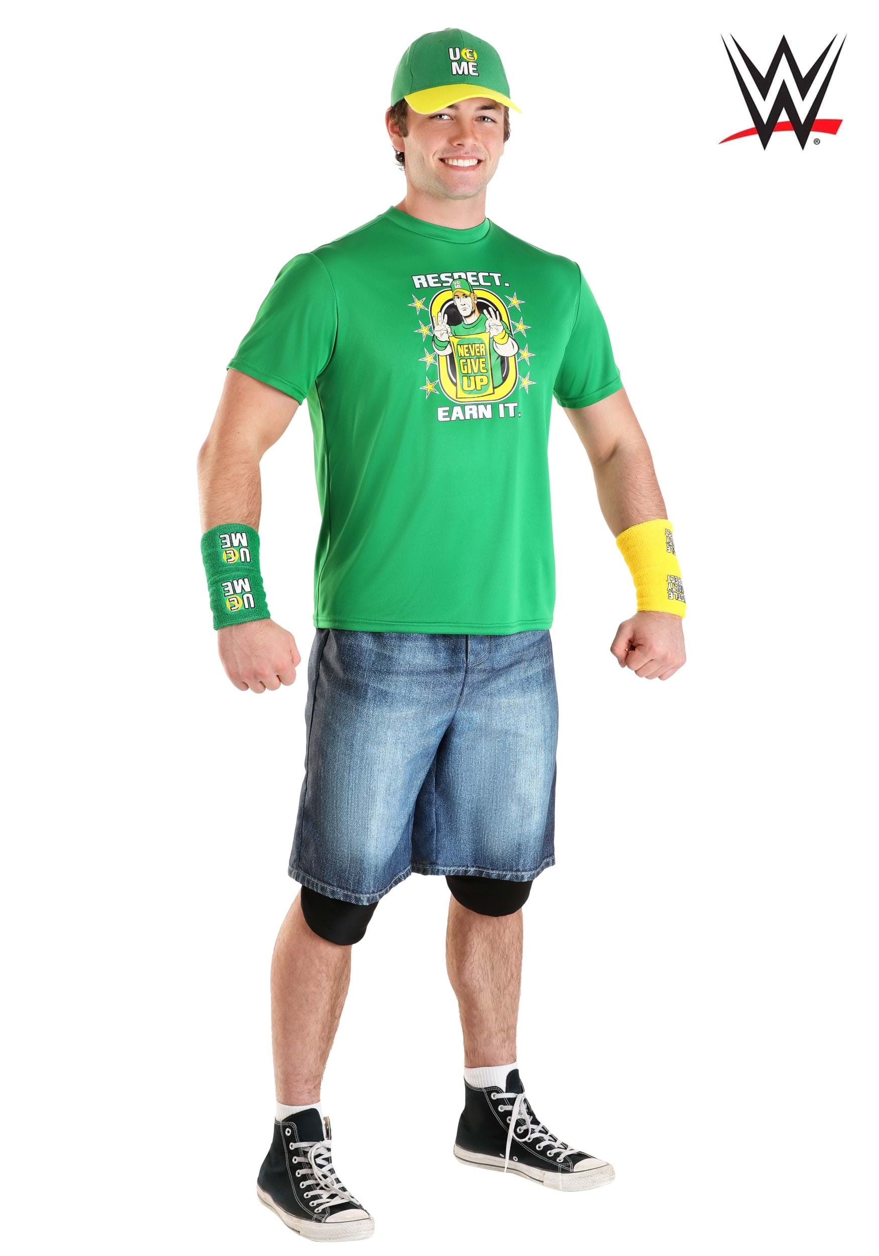 WWE John Cena Men's Costume