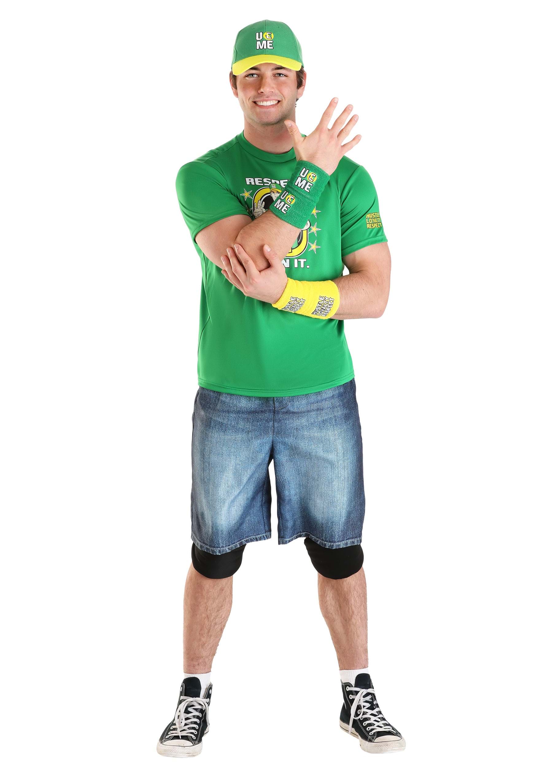 WWE John Cena Men's Costume