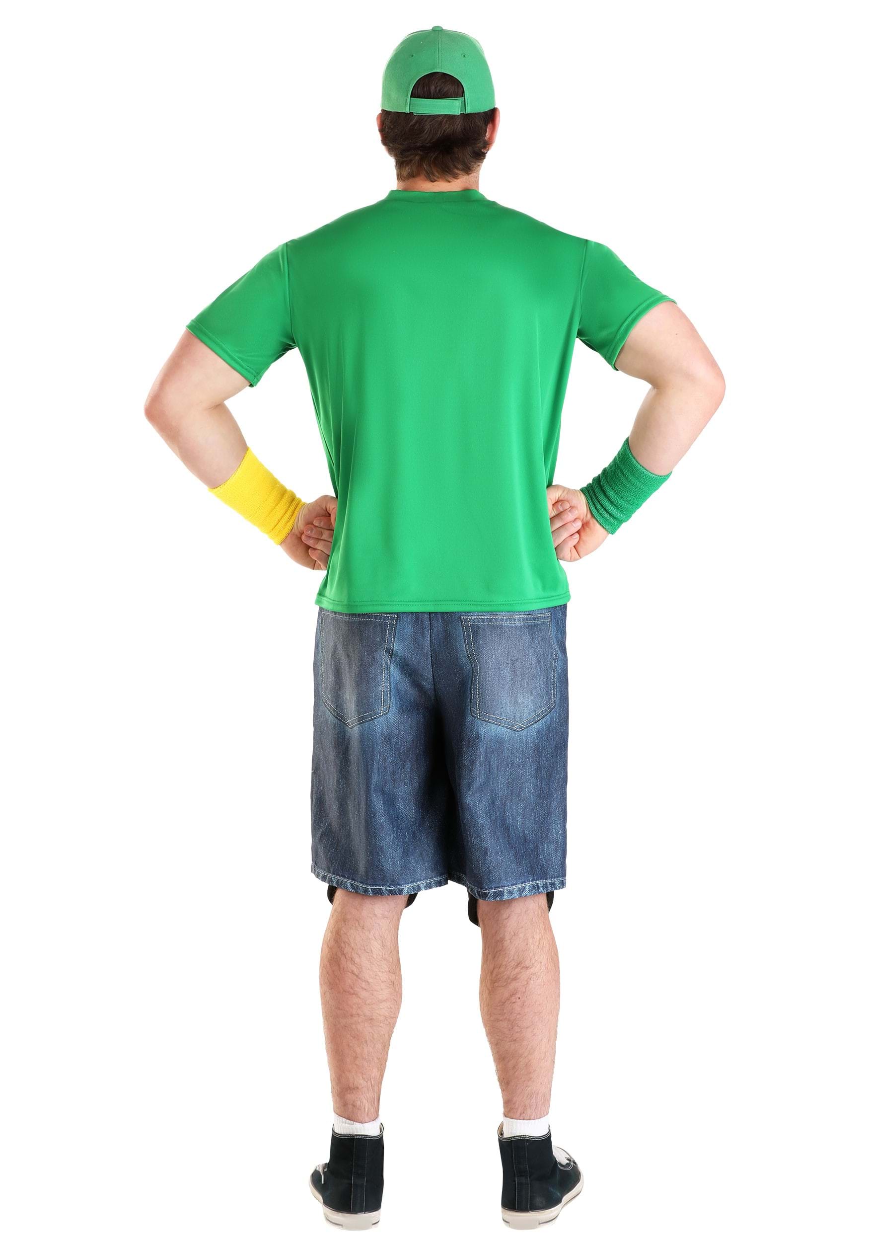 WWE John Cena Men's Costume