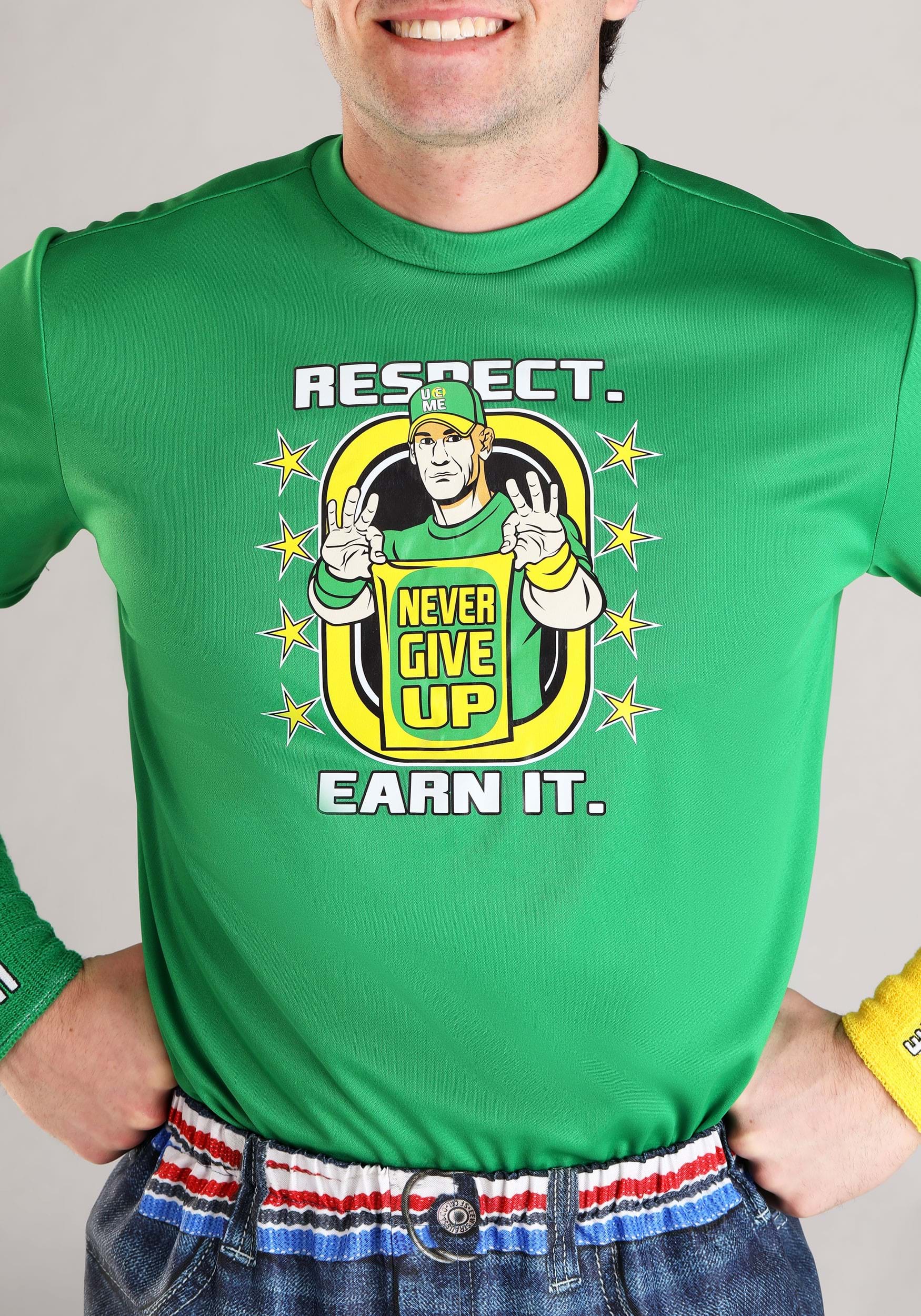 WWE John Cena Men's Costume